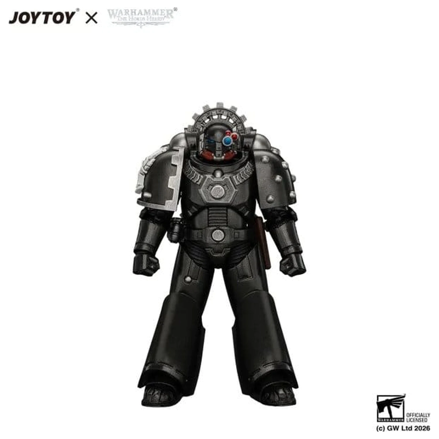 Warhammer The Horus Heresy Figurka Iron Hands MkVI Tactical Sergeant 12 cm zdjęcie produktu