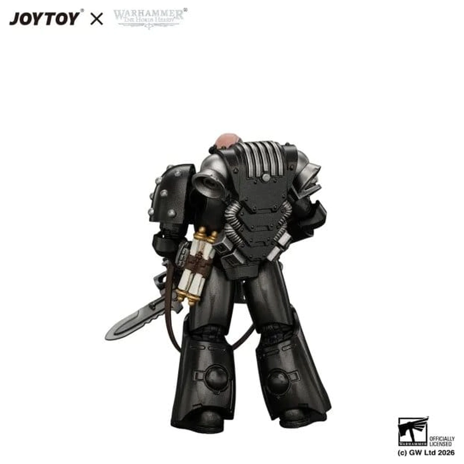 Warhammer The Horus Heresy Figurka Iron Hands MkVI Tactical Sergeant 12 cm zdjęcie produktu