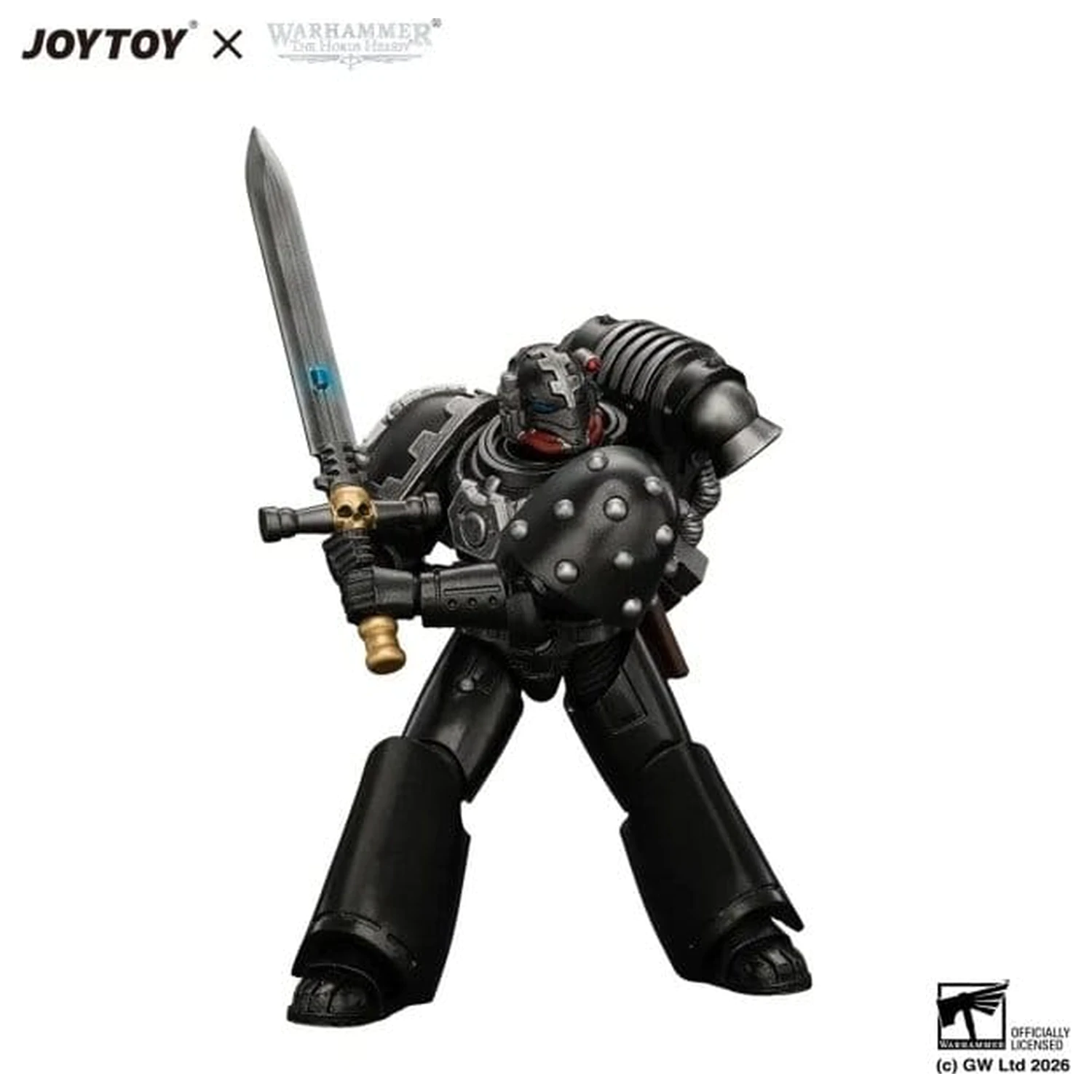 Warhammer The Horus Heresy Figurka Iron Hands MkVI Tactical Sergeant 12 cm zdjęcie produktu