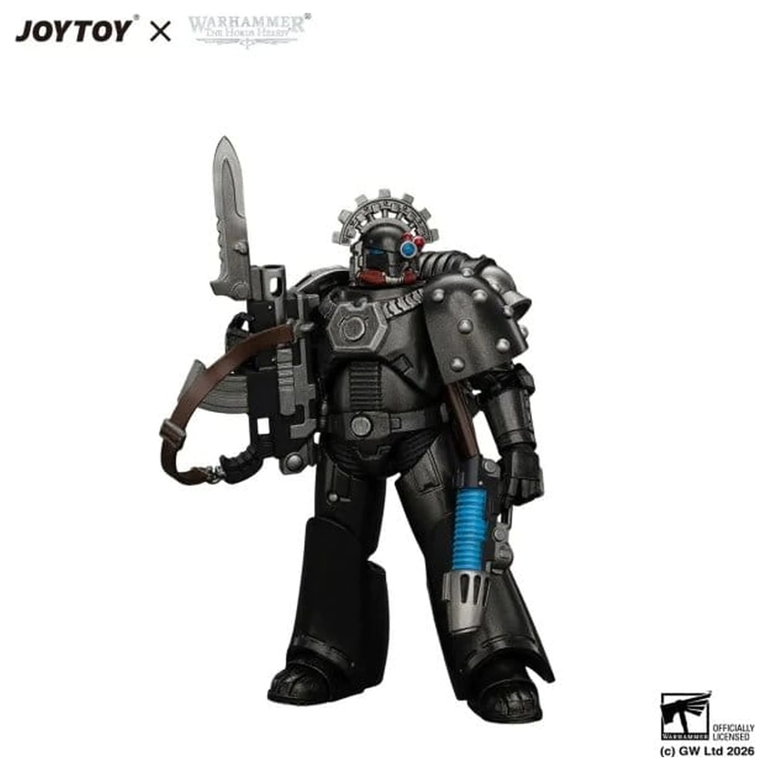 Warhammer The Horus Heresy Figurka Iron Hands MkVI Tactical Sergeant 12 cm zdjęcie produktu