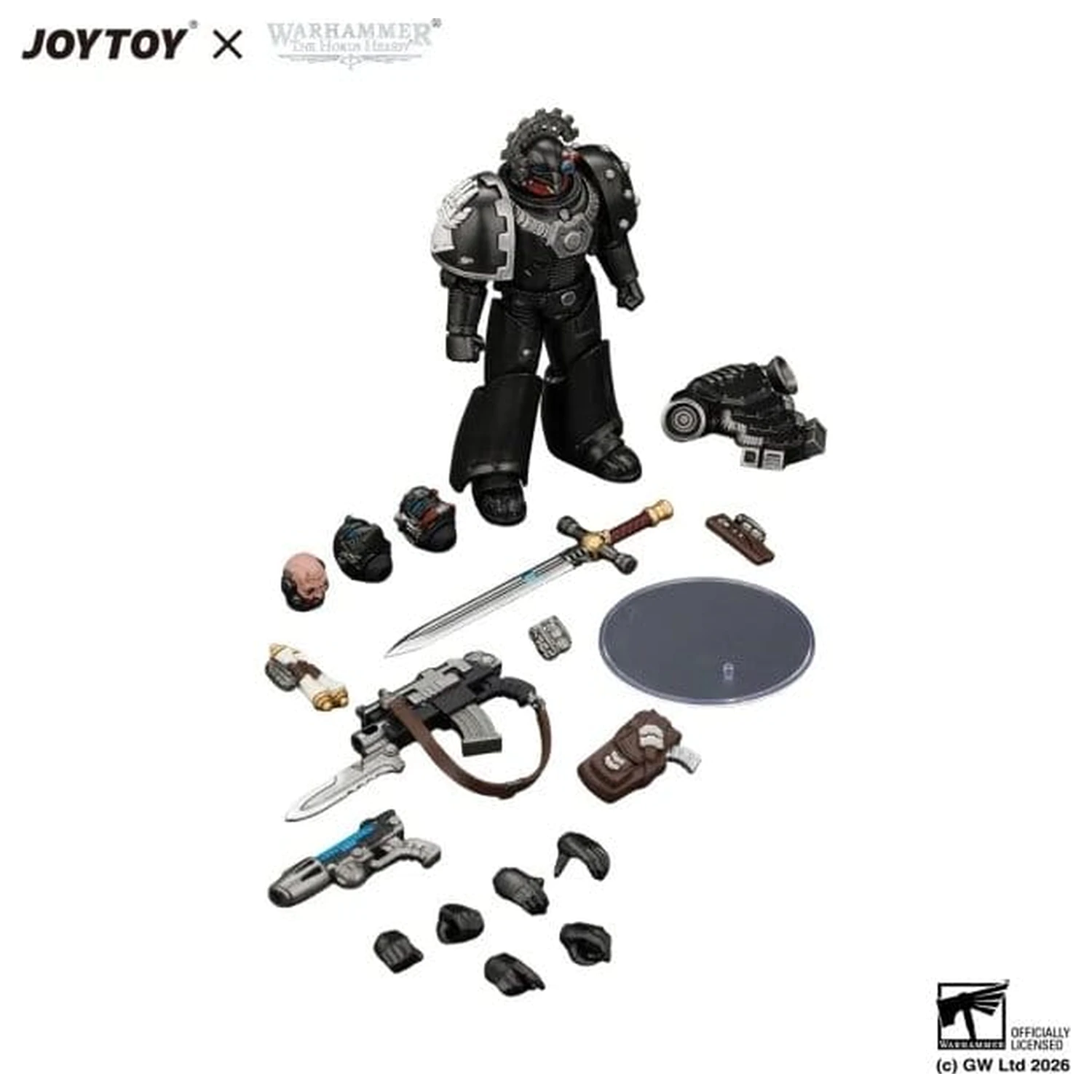 Warhammer The Horus Heresy Figurka Iron Hands MkVI Tactical Sergeant 12 cm zdjęcie produktu
