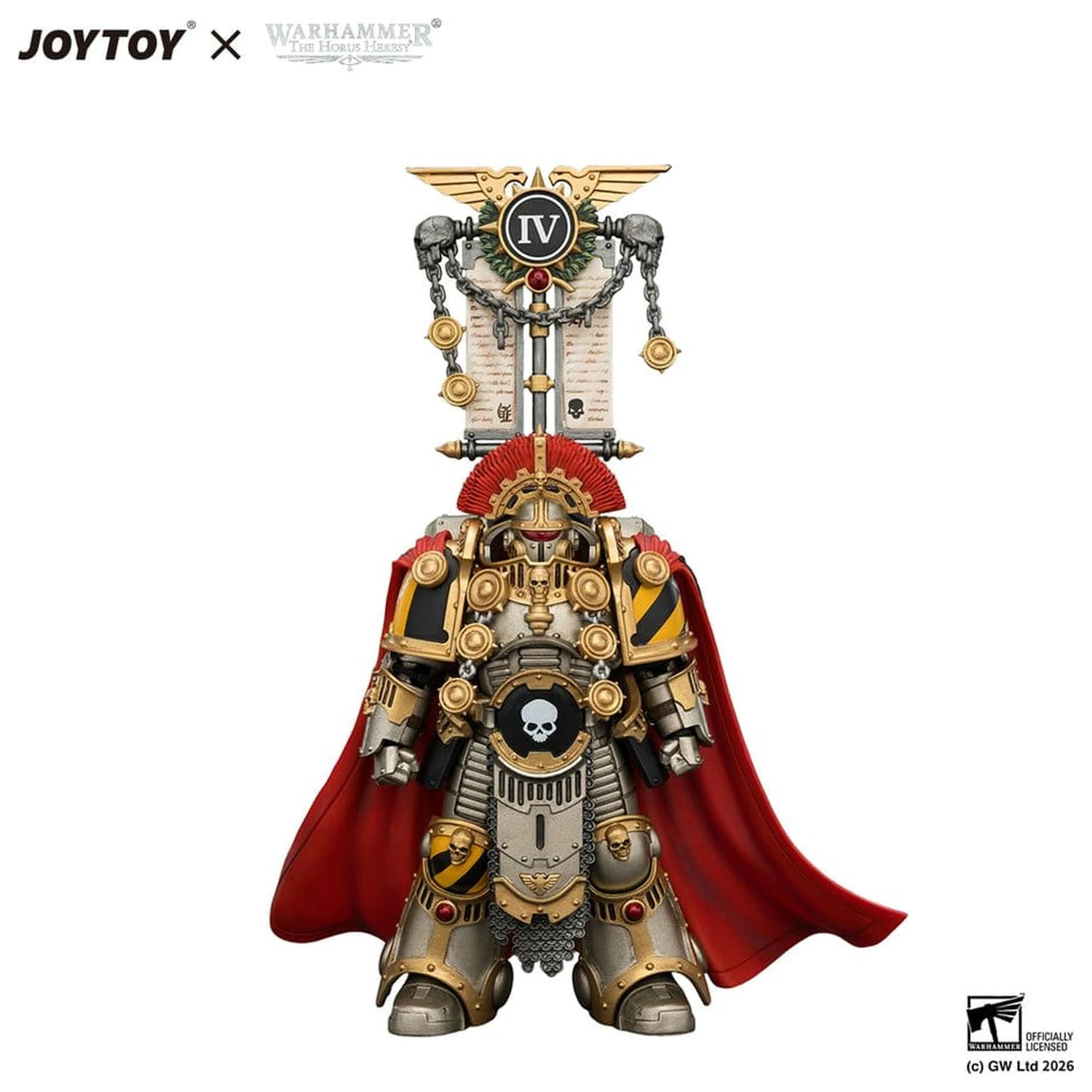 Warhammer The Horus Heresy figurka akcji Iron Warriors Centurion 13 cm zdjęcie produktu