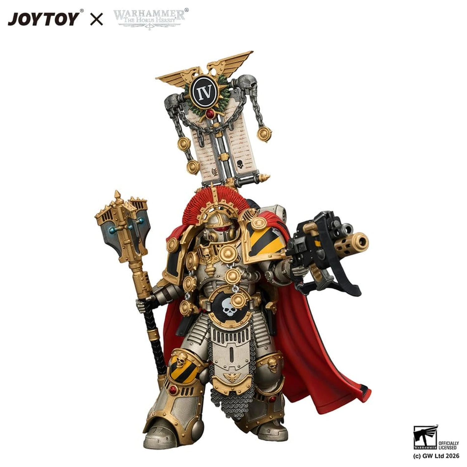 Warhammer The Horus Heresy figurka akcji Iron Warriors Centurion 13 cm zdjęcie produktu