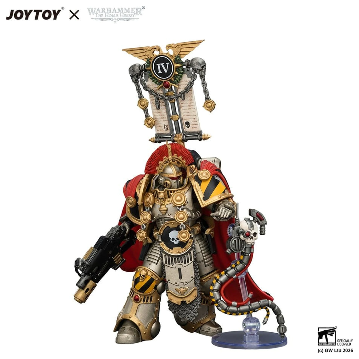 Warhammer The Horus Heresy figurka akcji Iron Warriors Centurion 13 cm zdjęcie produktu
