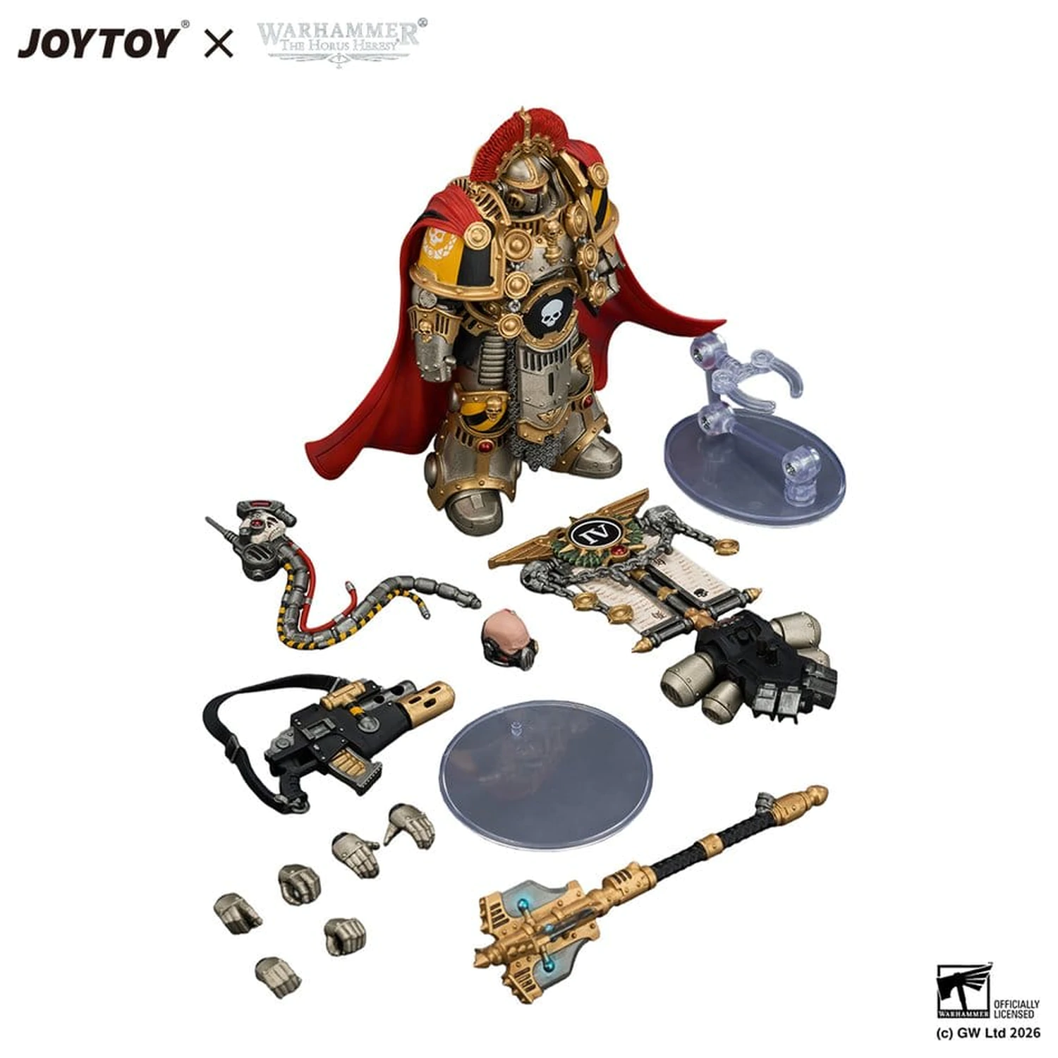 Warhammer The Horus Heresy figurka akcji Iron Warriors Centurion 13 cm zdjęcie produktu