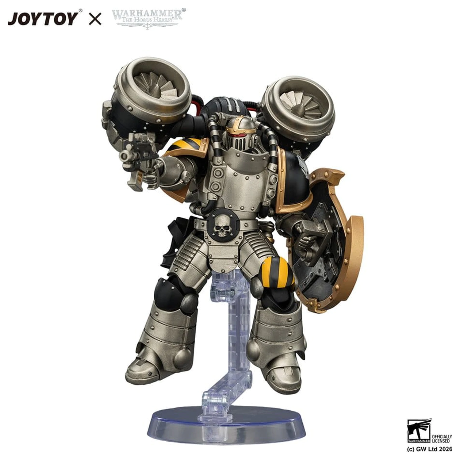 Warhammer The Horus Heresy figurka Iron Warriors MkII Assault Legionary 1 12 cm zdjęcie produktu