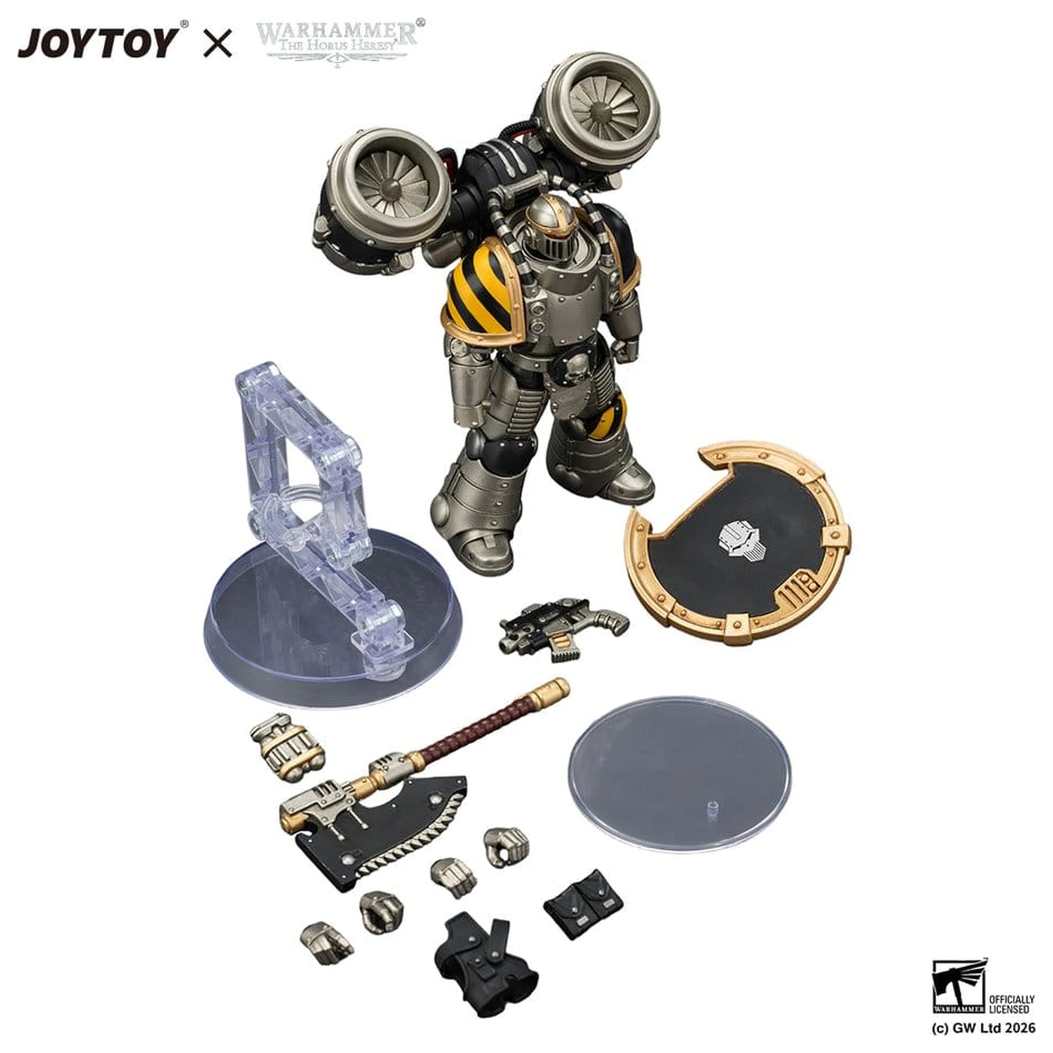 Warhammer The Horus Heresy figurka Iron Warriors MkII Assault Legionary 1 12 cm zdjęcie produktu