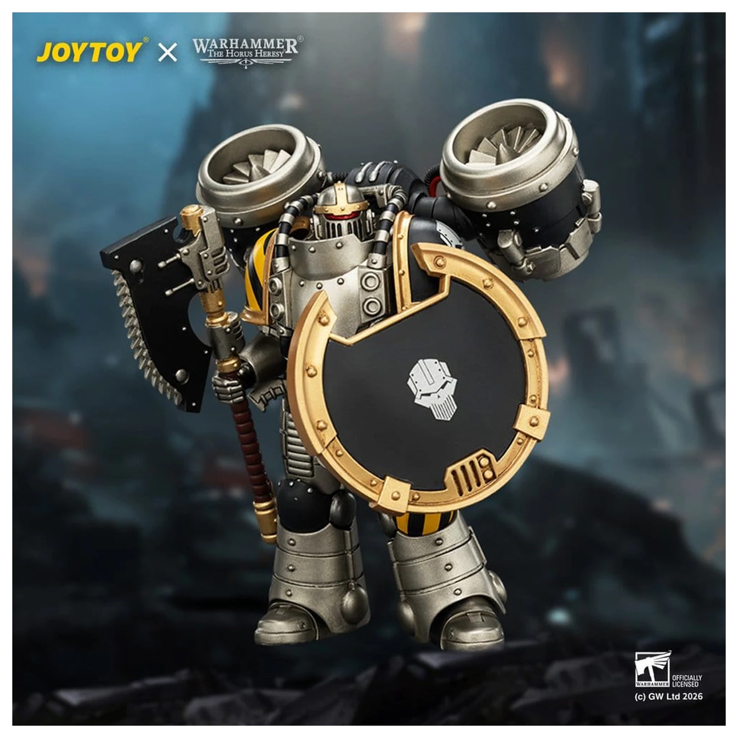 Warhammer The Horus Heresy figurka Iron Warriors MkII Assault Legionary 1 12 cm zdjęcie produktu