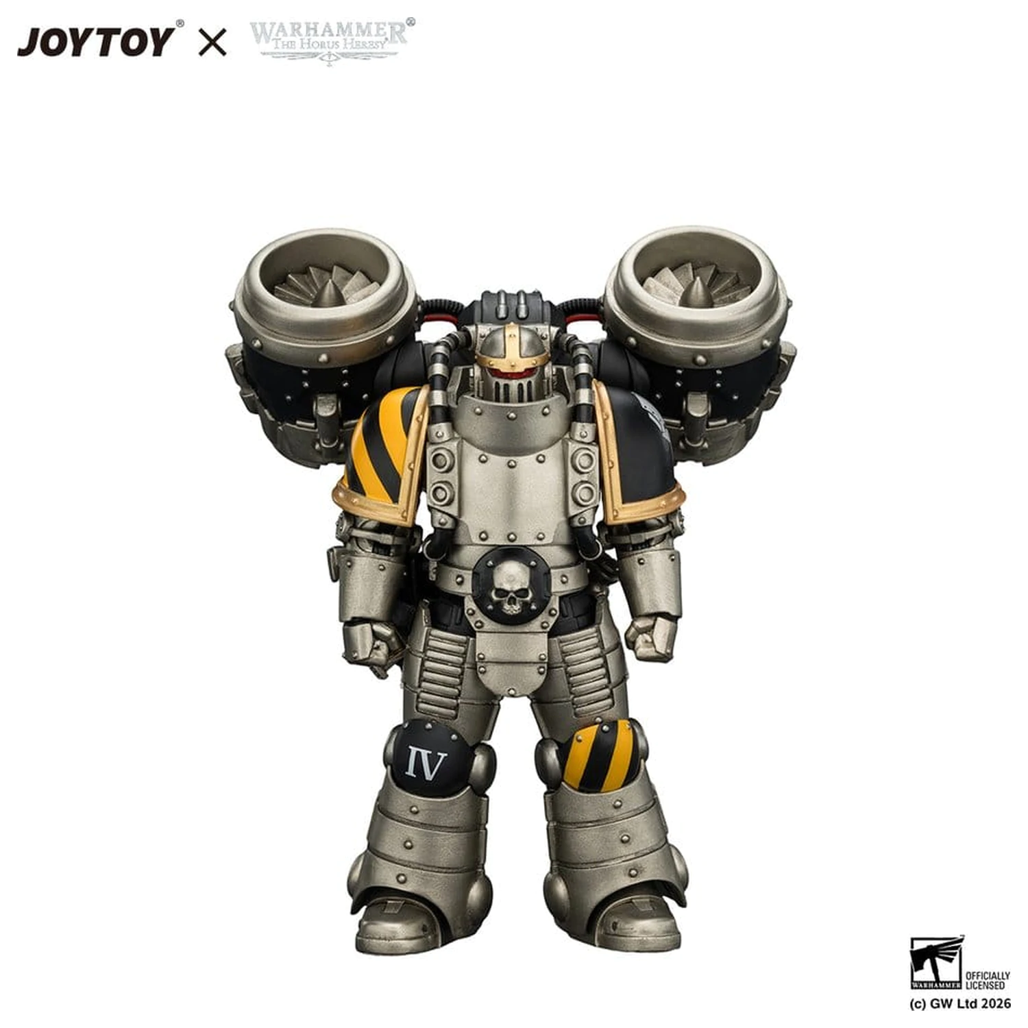 Warhammer The Horus Heresy figurka Iron Warriors MkII Assault Legionary 2 12 cm zdjęcie produktu