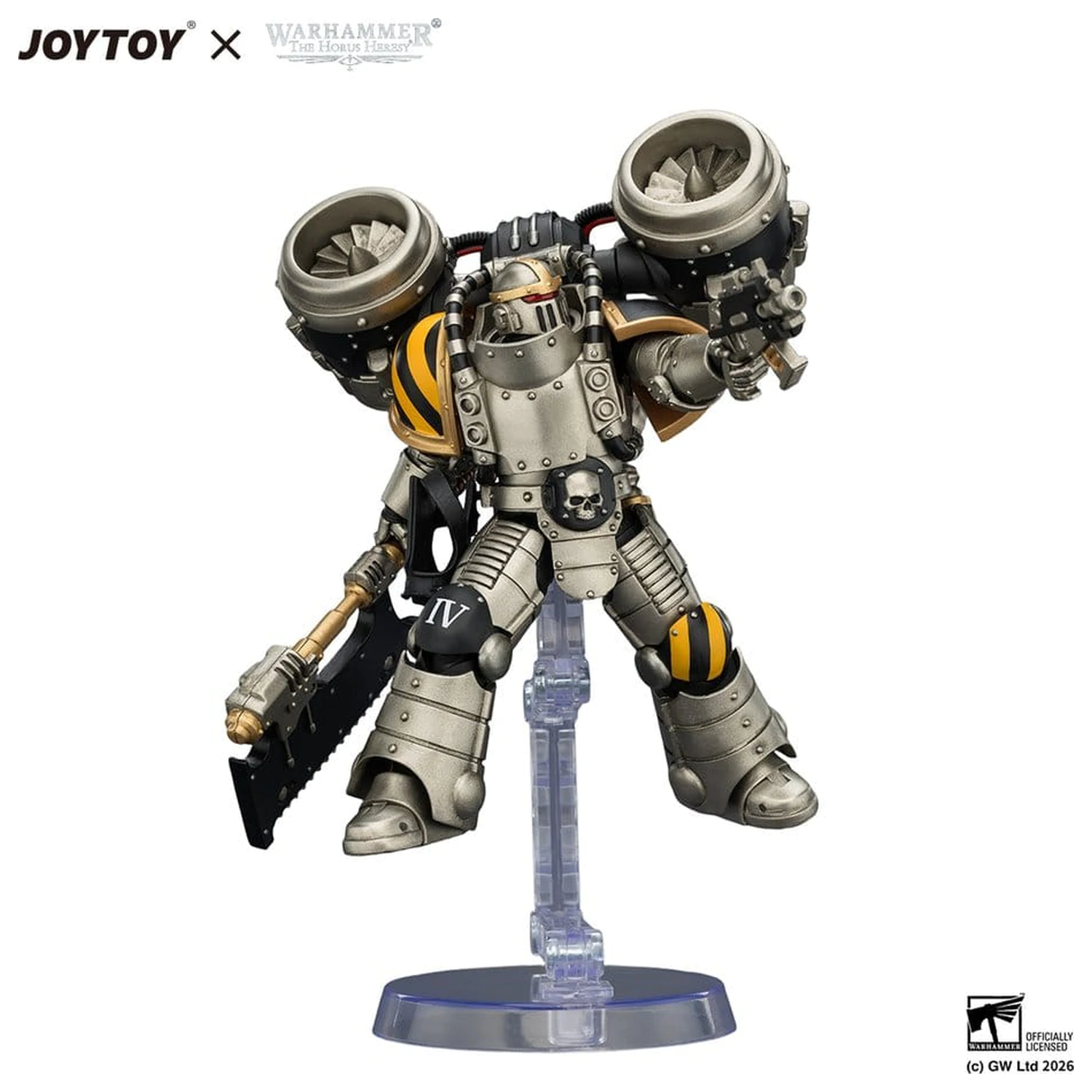 Warhammer The Horus Heresy figurka Iron Warriors MkII Assault Legionary 2 12 cm zdjęcie produktu