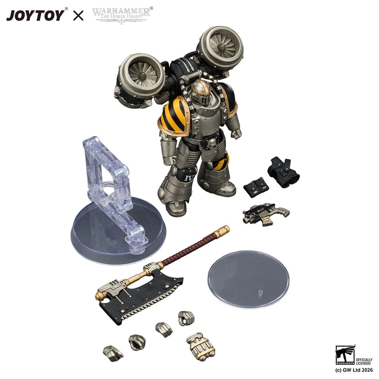 Warhammer The Horus Heresy figurka Iron Warriors MkII Assault Legionary 2 12 cm zdjęcie produktu