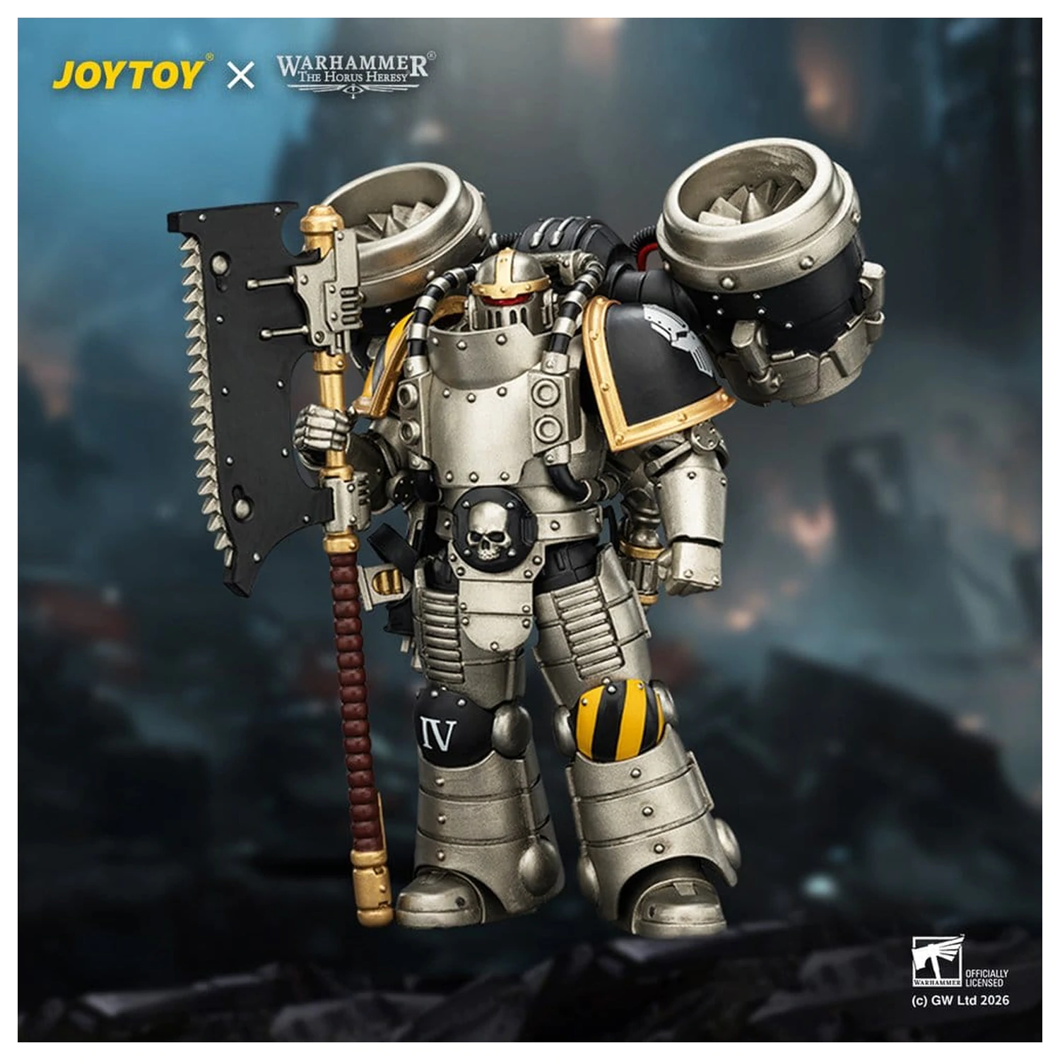 Warhammer The Horus Heresy figurka Iron Warriors MkII Assault Legionary 2 12 cm zdjęcie produktu