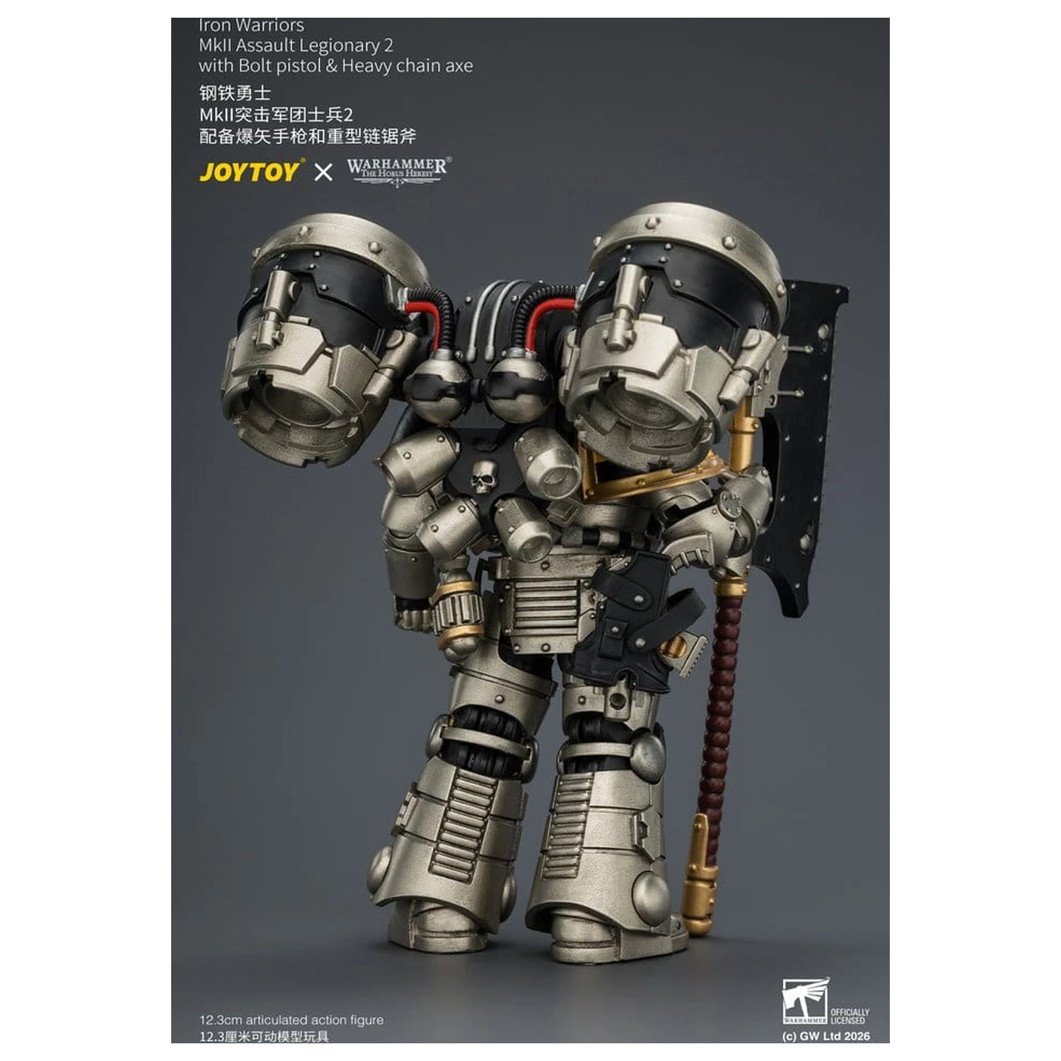 Warhammer The Horus Heresy figurka Iron Warriors MkII Assault Legionary 2 12 cm zdjęcie produktu