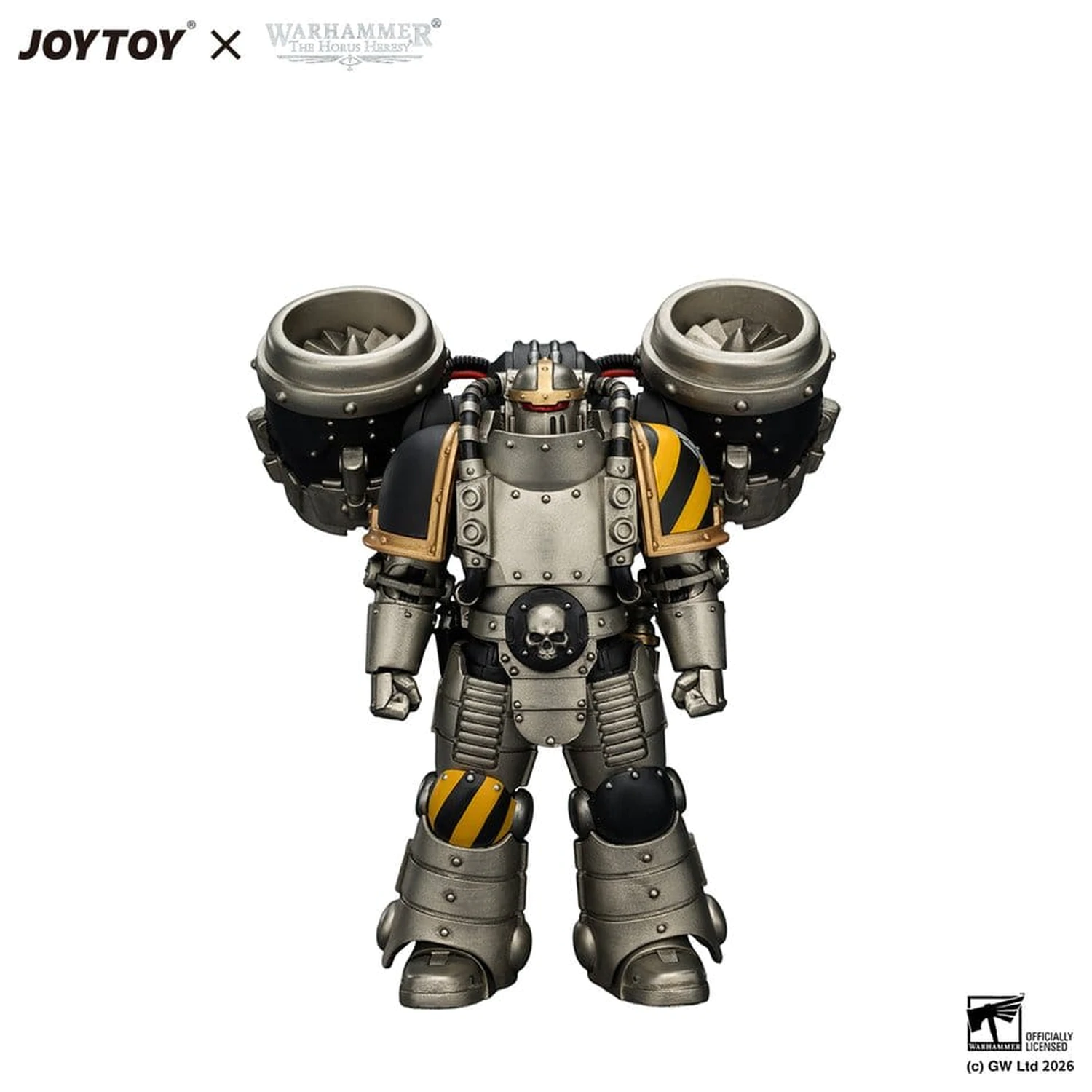 Warhammer The Horus Heresy figurka akcji Iron Warriors MkII Assault Sergeant 12 cm zdjęcie produktu