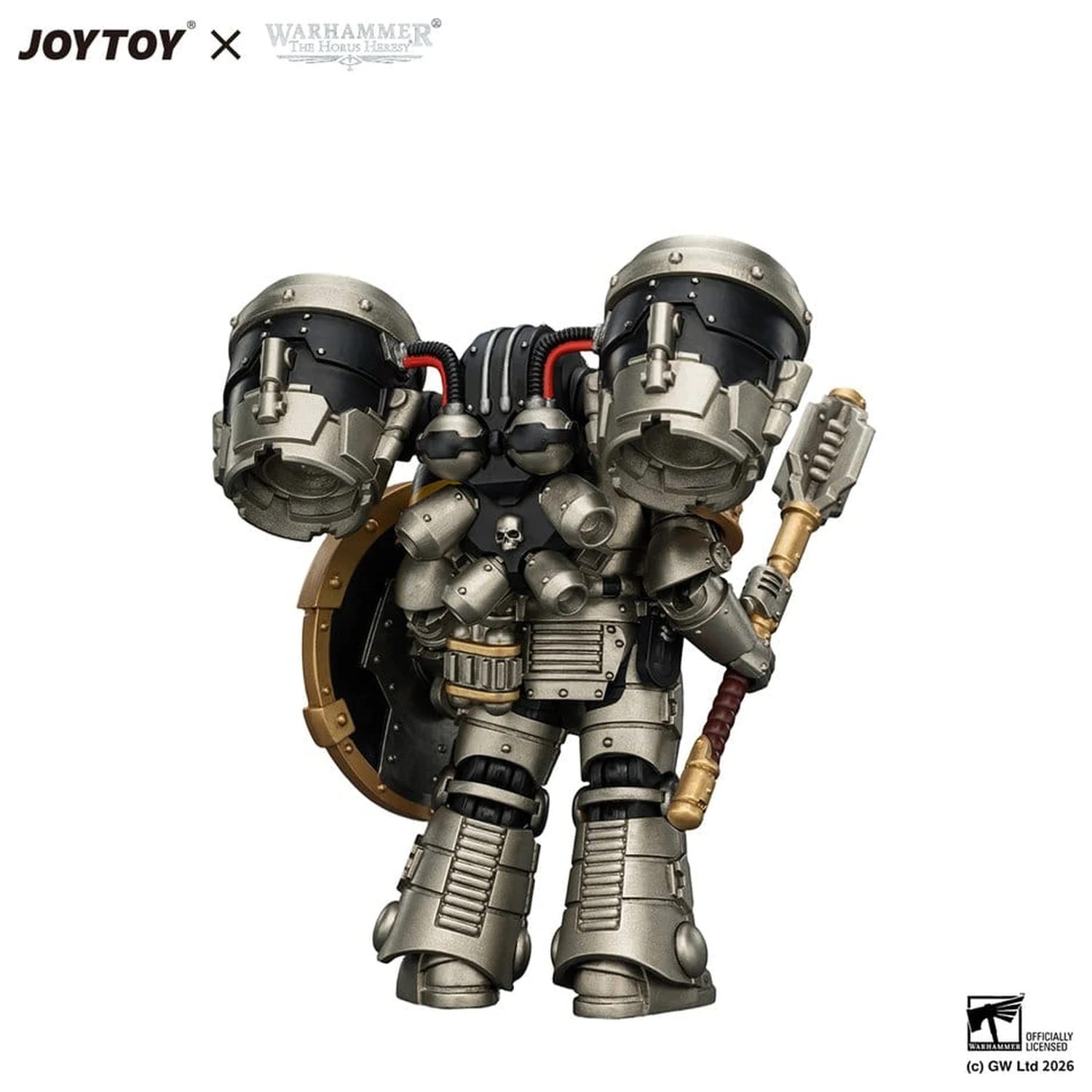 Warhammer The Horus Heresy figurka akcji Iron Warriors MkII Assault Sergeant 12 cm zdjęcie produktu