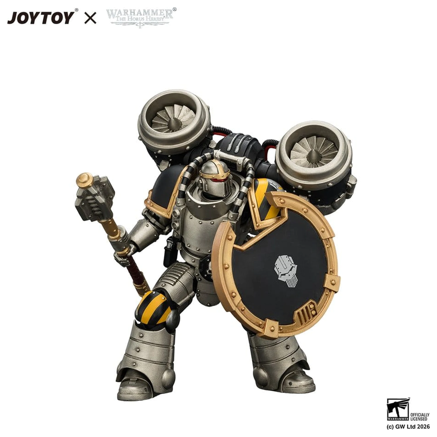 Warhammer The Horus Heresy figurka akcji Iron Warriors MkII Assault Sergeant 12 cm zdjęcie produktu