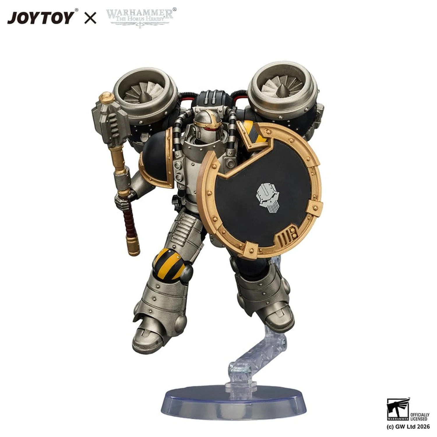Warhammer The Horus Heresy figurka akcji Iron Warriors MkII Assault Sergeant 12 cm zdjęcie produktu