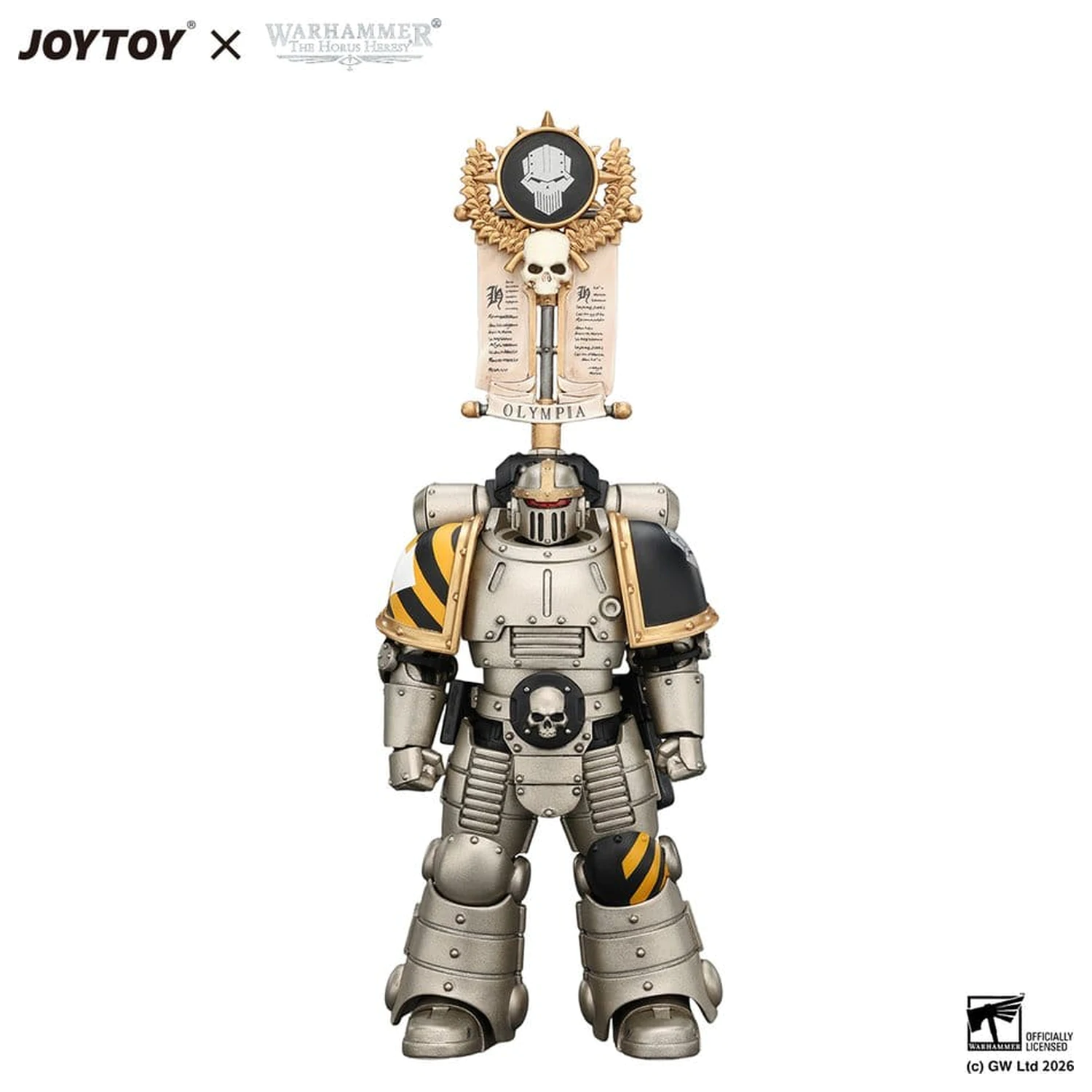 Warhammer The Horus Heresy figurka akcji Iron Warriors MkII Legionary 1:12, cm zdjęcie produktu