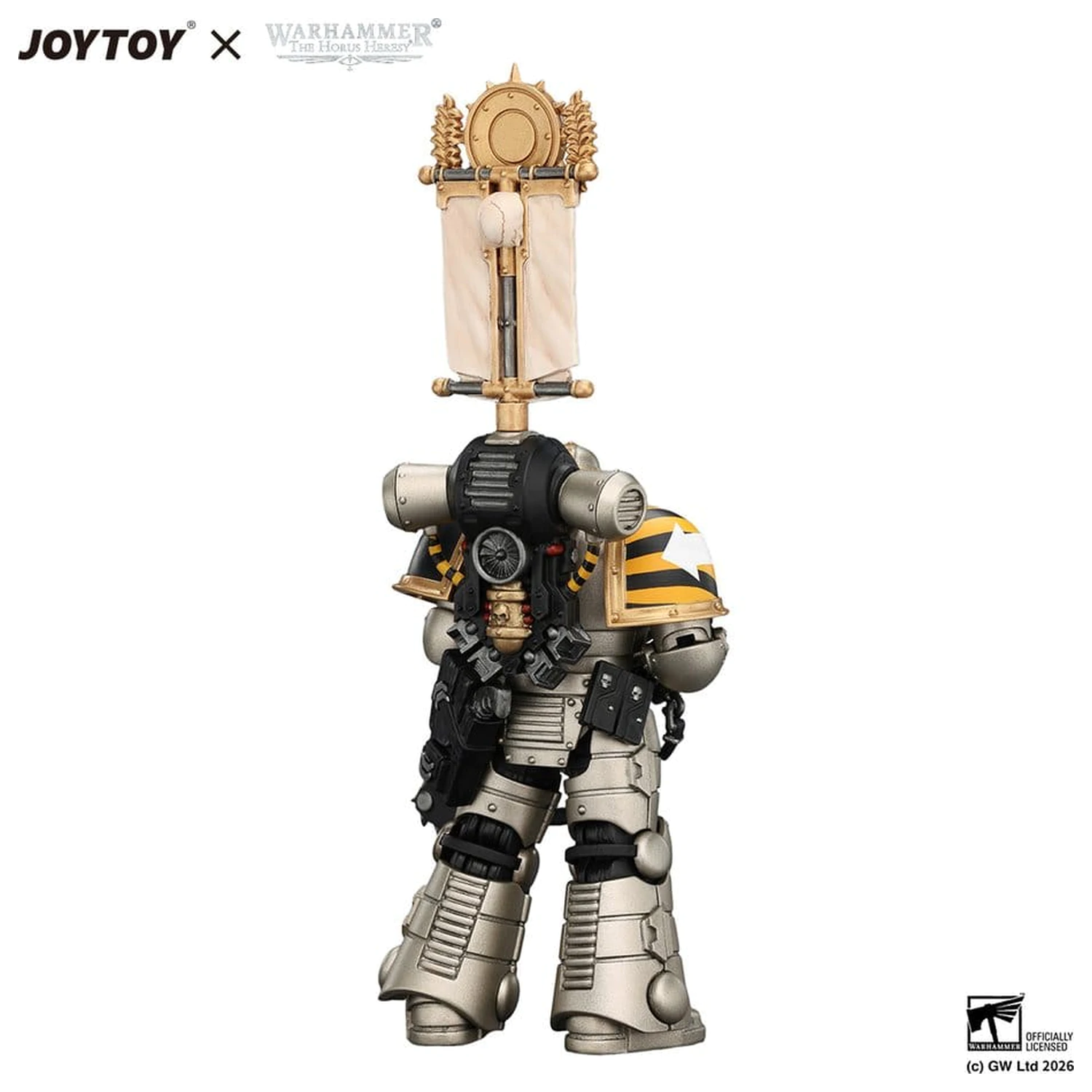Warhammer The Horus Heresy figurka akcji Iron Warriors MkII Legionary 1:12, cm zdjęcie produktu