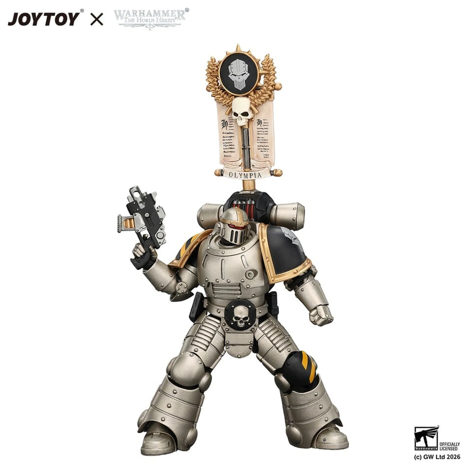 Warhammer The Horus Heresy figurka akcji Iron Warriors MkII Legionary 1:12, cm zdjęcie produktu