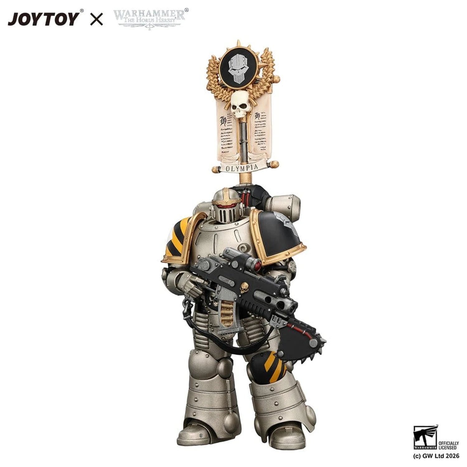 Warhammer The Horus Heresy figurka akcji Iron Warriors MkII Legionary 1:12, cm zdjęcie produktu