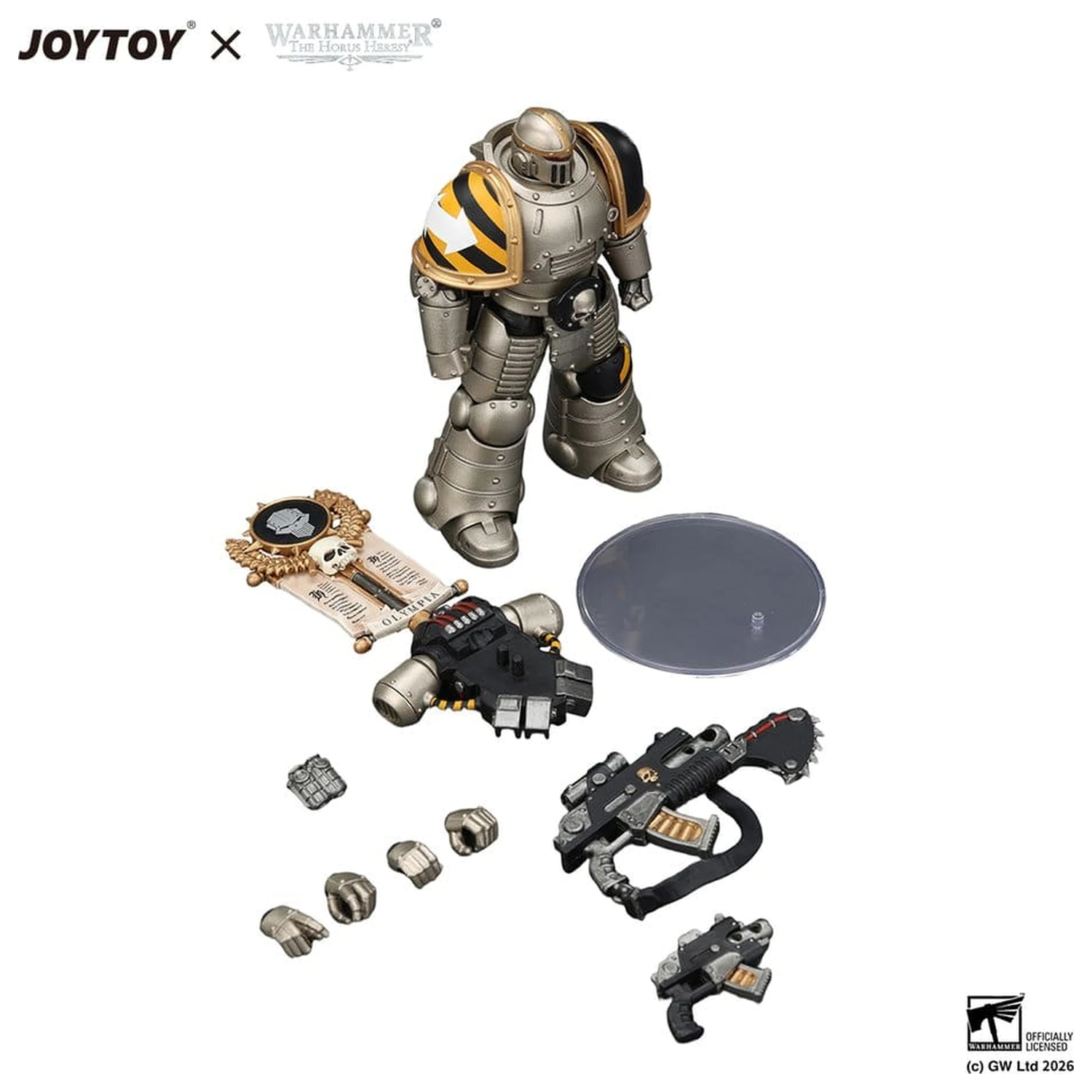 Warhammer The Horus Heresy figurka akcji Iron Warriors MkII Legionary 1:12, cm zdjęcie produktu