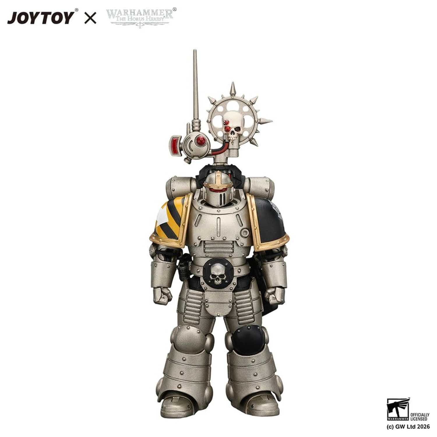 Warhammer The Horus Heresy figurka akcji Iron Warriors MkII Legionary 2 12 cm zdjęcie produktu