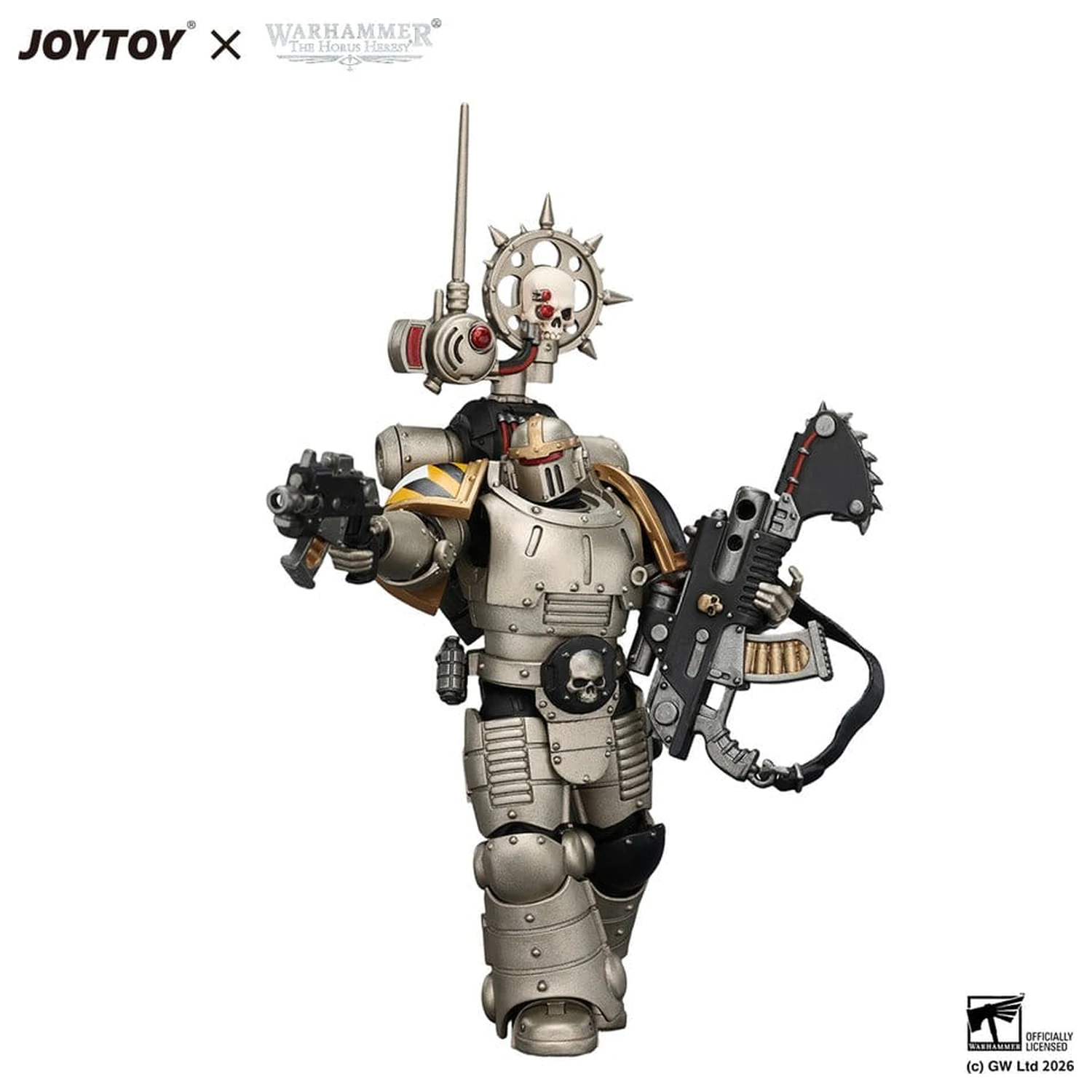 Warhammer The Horus Heresy figurka akcji Iron Warriors MkII Legionary 2 12 cm zdjęcie produktu