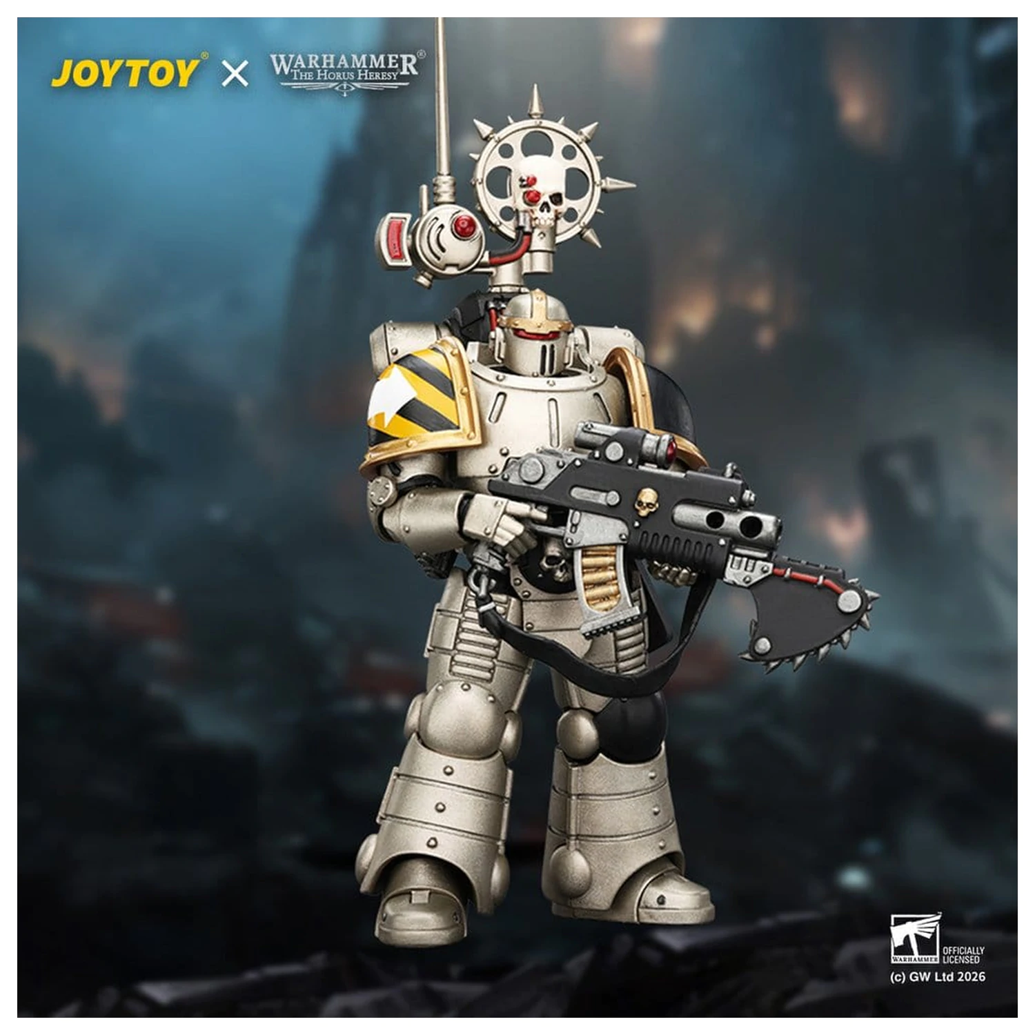 Warhammer The Horus Heresy figurka akcji Iron Warriors MkII Legionary 2 12 cm zdjęcie produktu