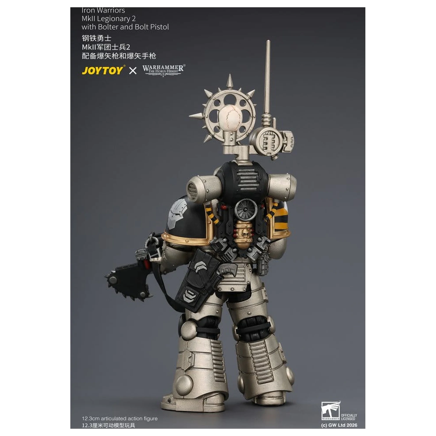 Warhammer The Horus Heresy figurka akcji Iron Warriors MkII Legionary 2 12 cm zdjęcie produktu
