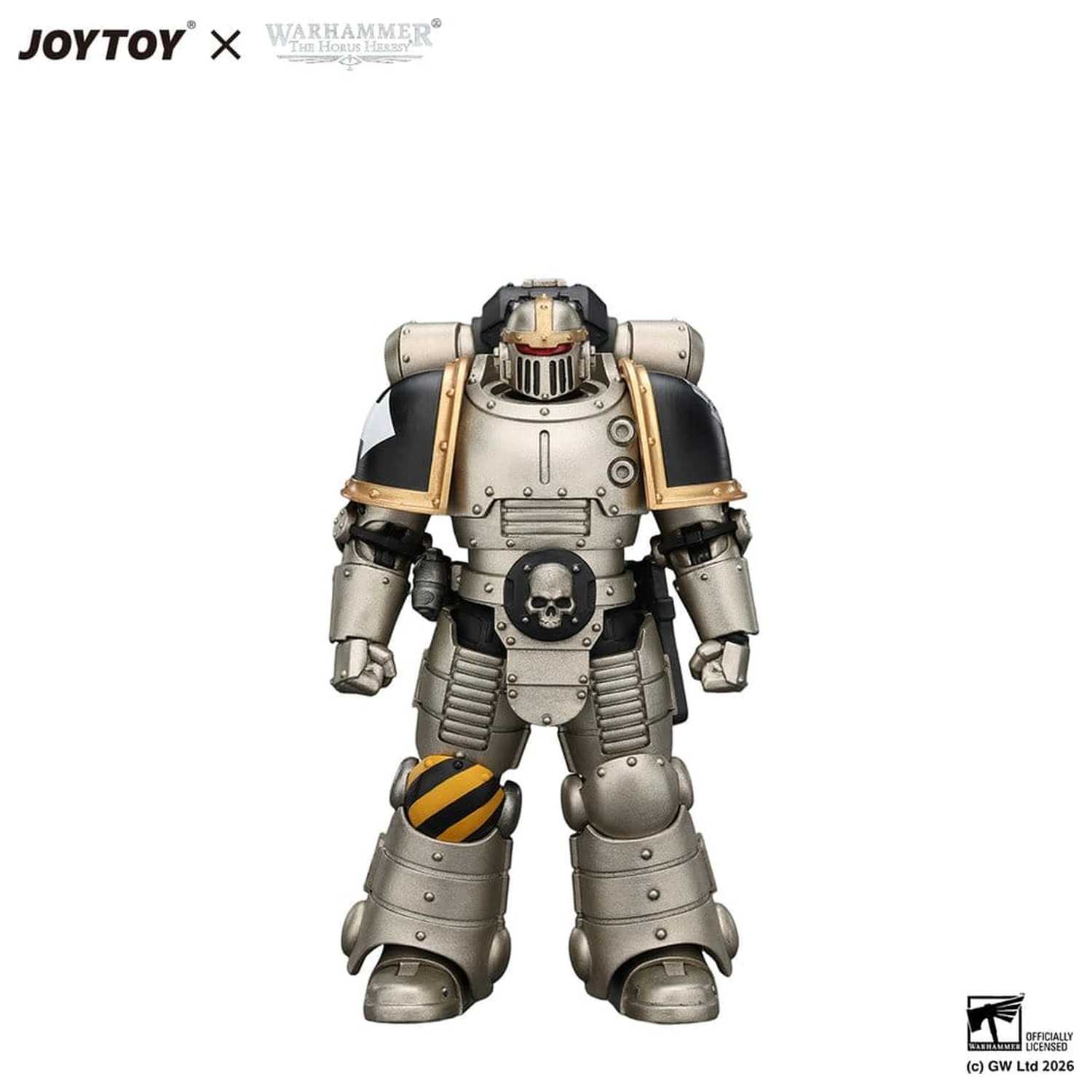 Warhammer The Horus Heresy figurka akcji Iron Warriors MkII Legionary 3 12 cm zdjęcie produktu