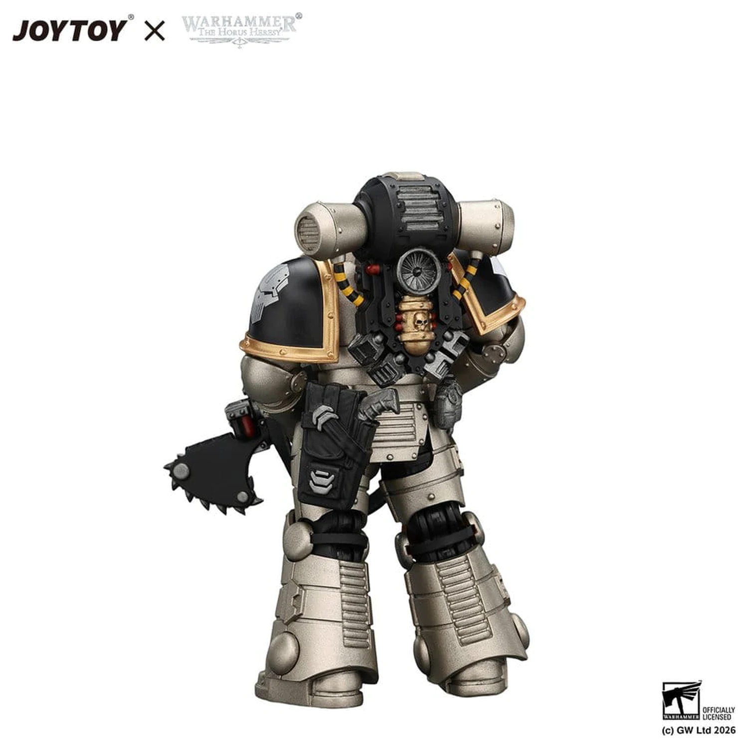 Warhammer The Horus Heresy figurka akcji Iron Warriors MkII Legionary 3 12 cm zdjęcie produktu