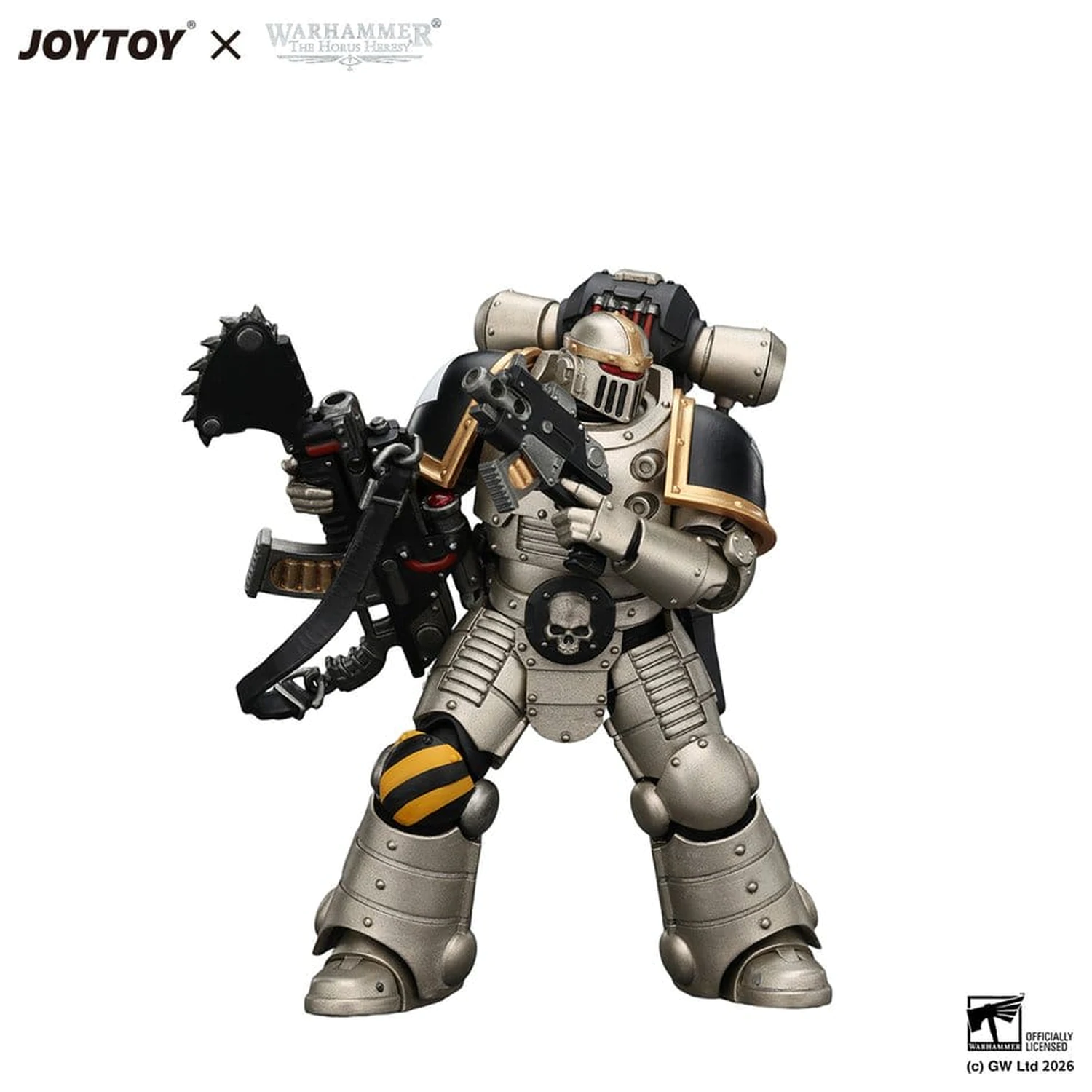 Warhammer The Horus Heresy figurka akcji Iron Warriors MkII Legionary 3 12 cm zdjęcie produktu