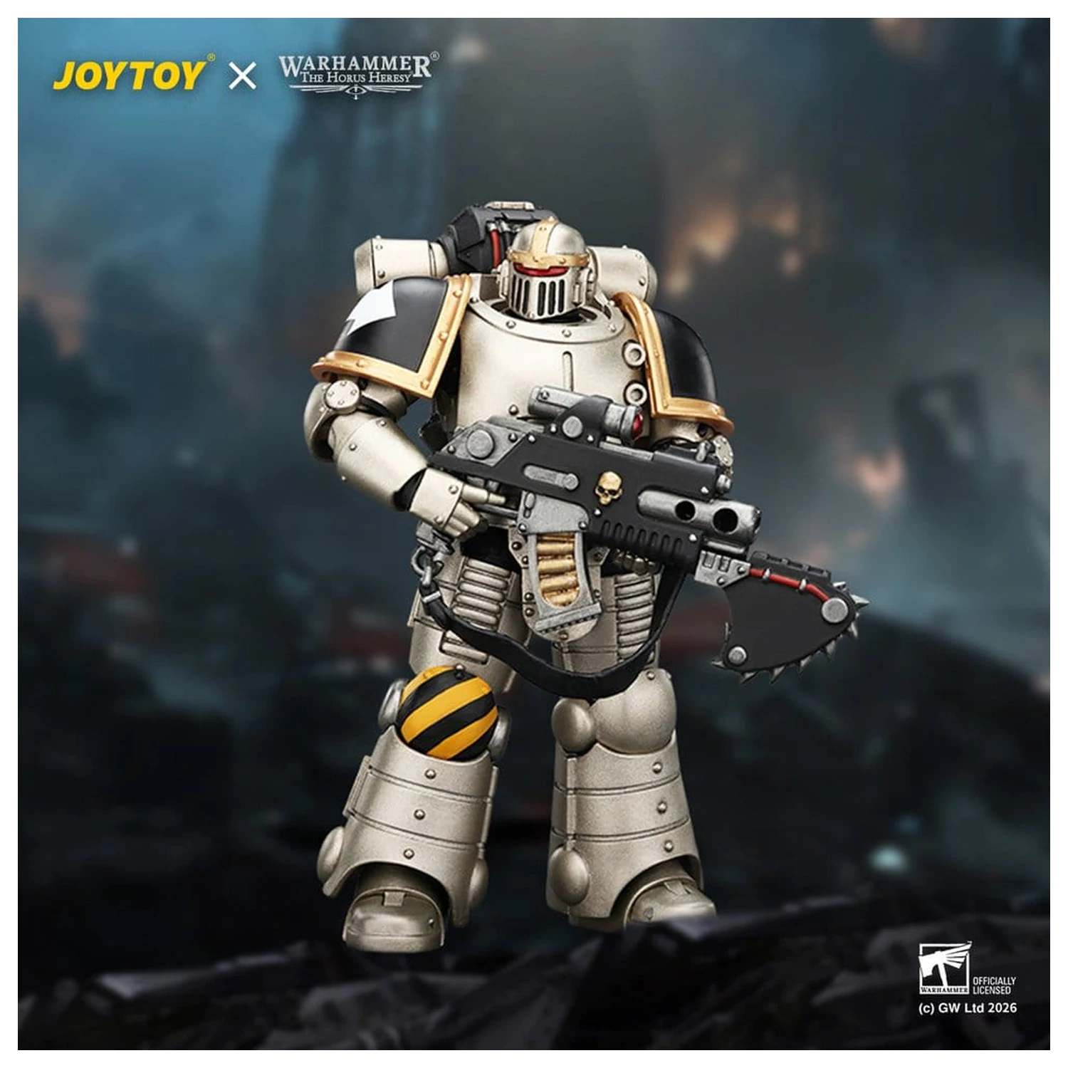 Warhammer The Horus Heresy figurka akcji Iron Warriors MkII Legionary 3 12 cm zdjęcie produktu