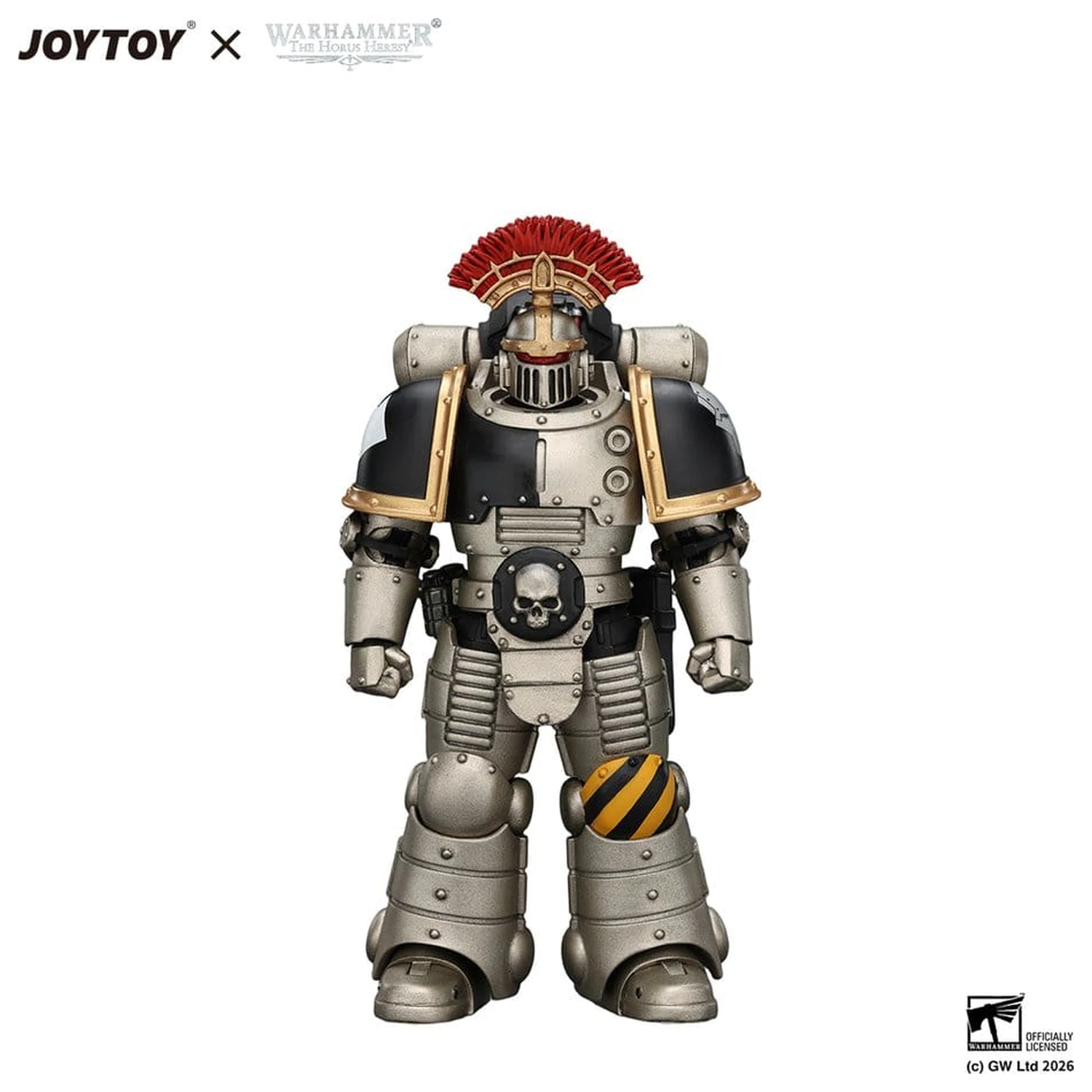 Warhammer The Horus Heresy figurka akcji Iron Warriors MkII Tactical Sergeant 12 cm zdjęcie produktu
