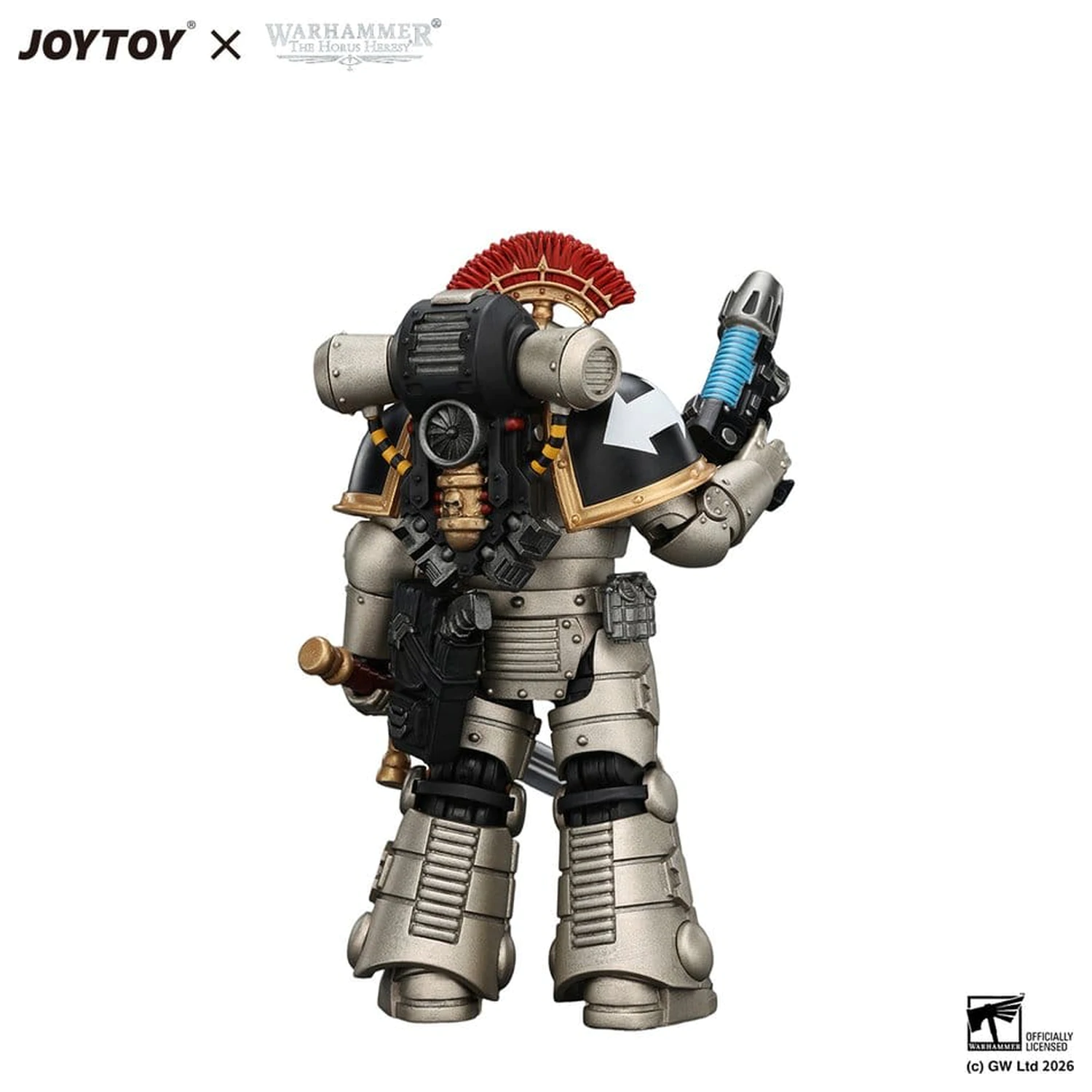 Warhammer The Horus Heresy figurka akcji Iron Warriors MkII Tactical Sergeant 12 cm zdjęcie produktu