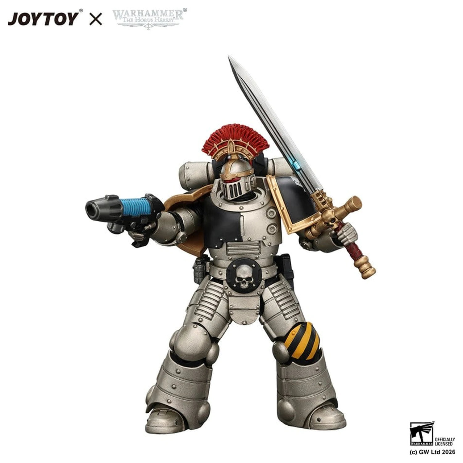 Warhammer The Horus Heresy figurka akcji Iron Warriors MkII Tactical Sergeant 12 cm zdjęcie produktu