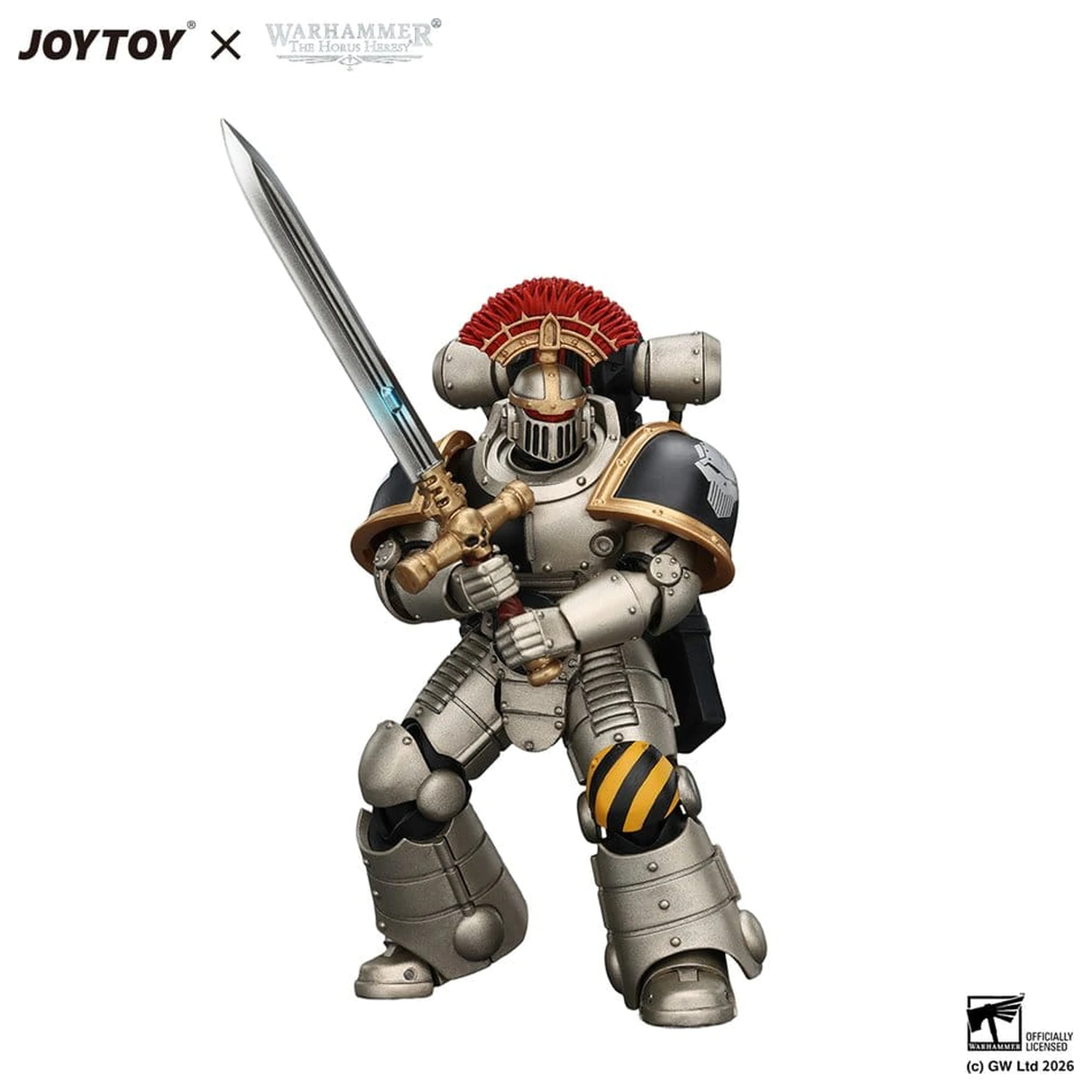 Warhammer The Horus Heresy figurka akcji Iron Warriors MkII Tactical Sergeant 12 cm zdjęcie produktu