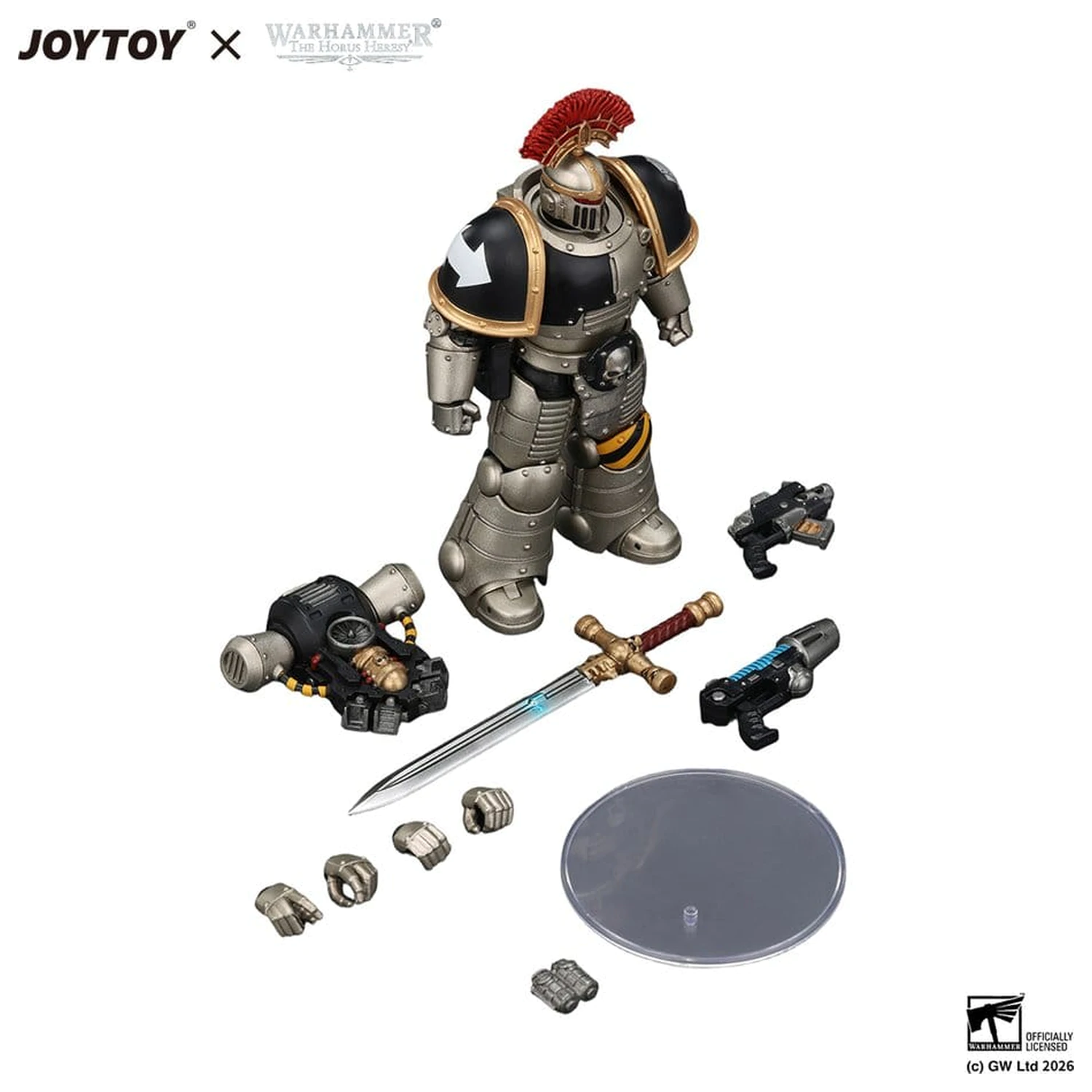Warhammer The Horus Heresy figurka akcji Iron Warriors MkII Tactical Sergeant 12 cm zdjęcie produktu