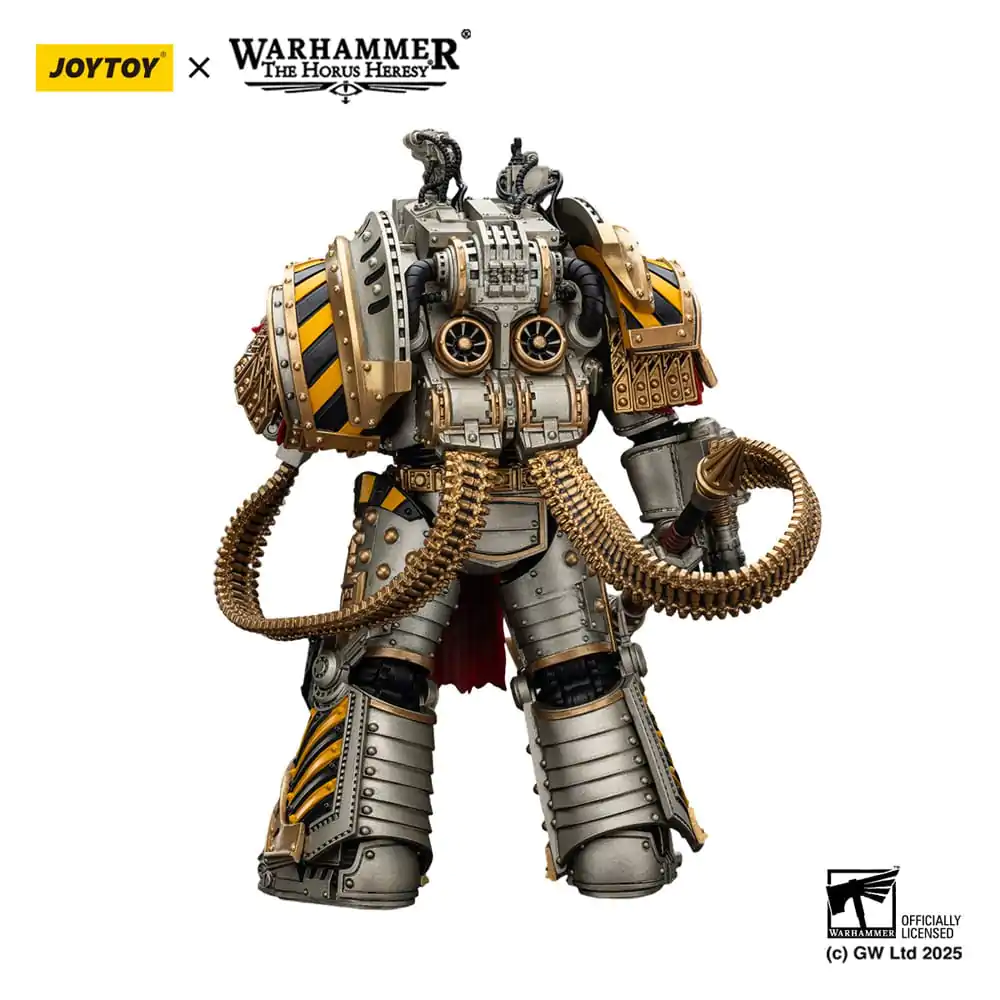 Warhammer The Horus Heresy figurka akcji Iron Warriors Perturabo Primarcha IV. Legionu 28 cm zdjęcie produktu