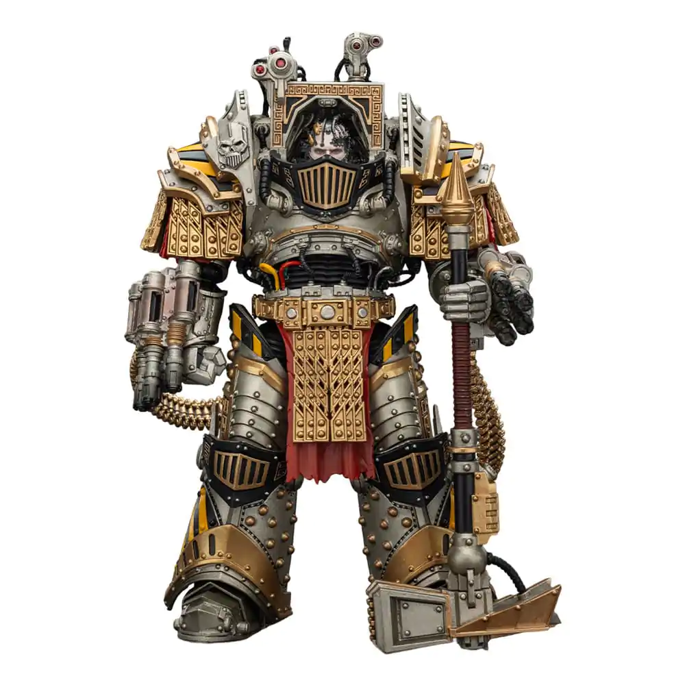 Warhammer The Horus Heresy figurka akcji Iron Warriors Perturabo Primarcha IV. Legionu 28 cm zdjęcie produktu