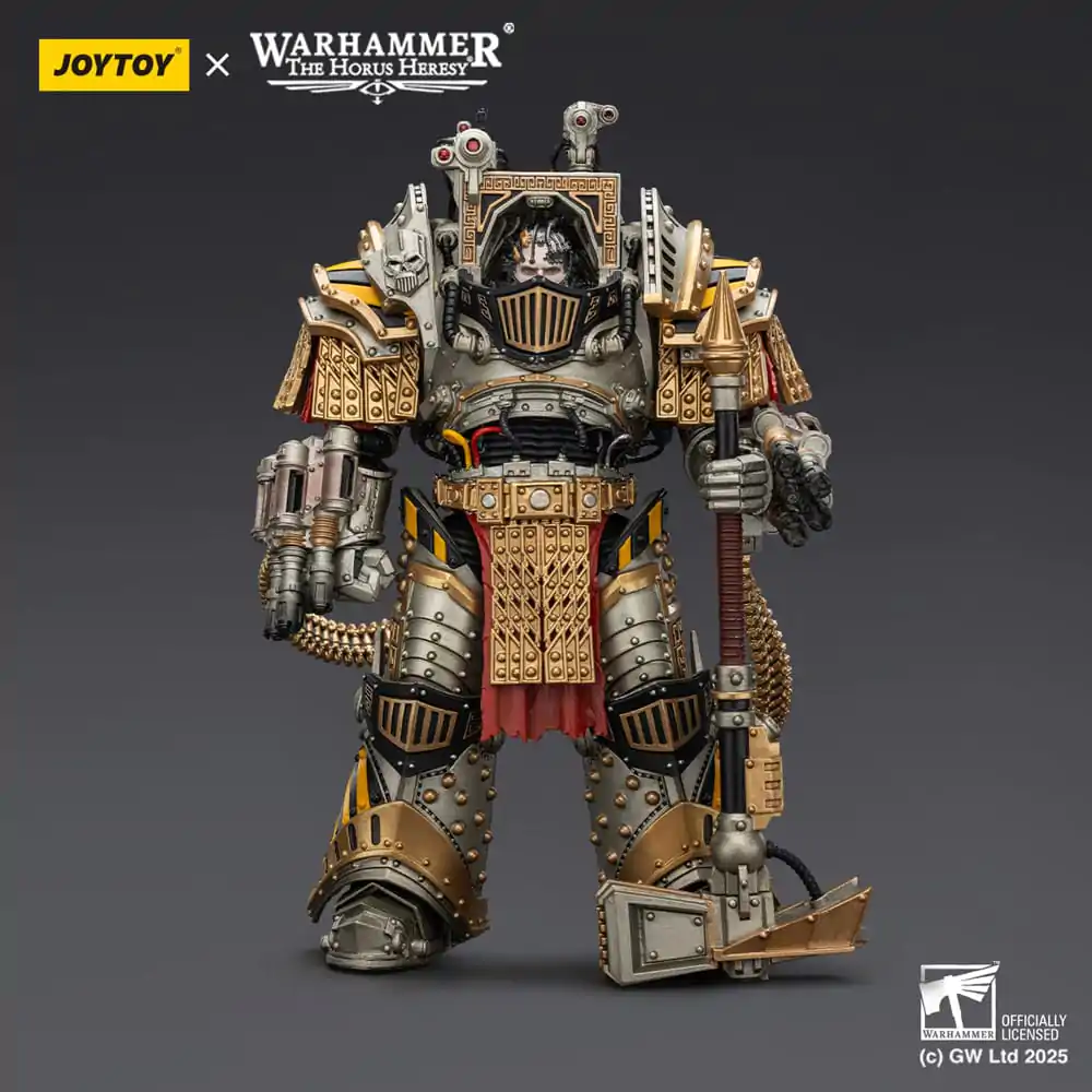 Warhammer The Horus Heresy figurka akcji Iron Warriors Perturabo Primarcha IV. Legionu 28 cm zdjęcie produktu
