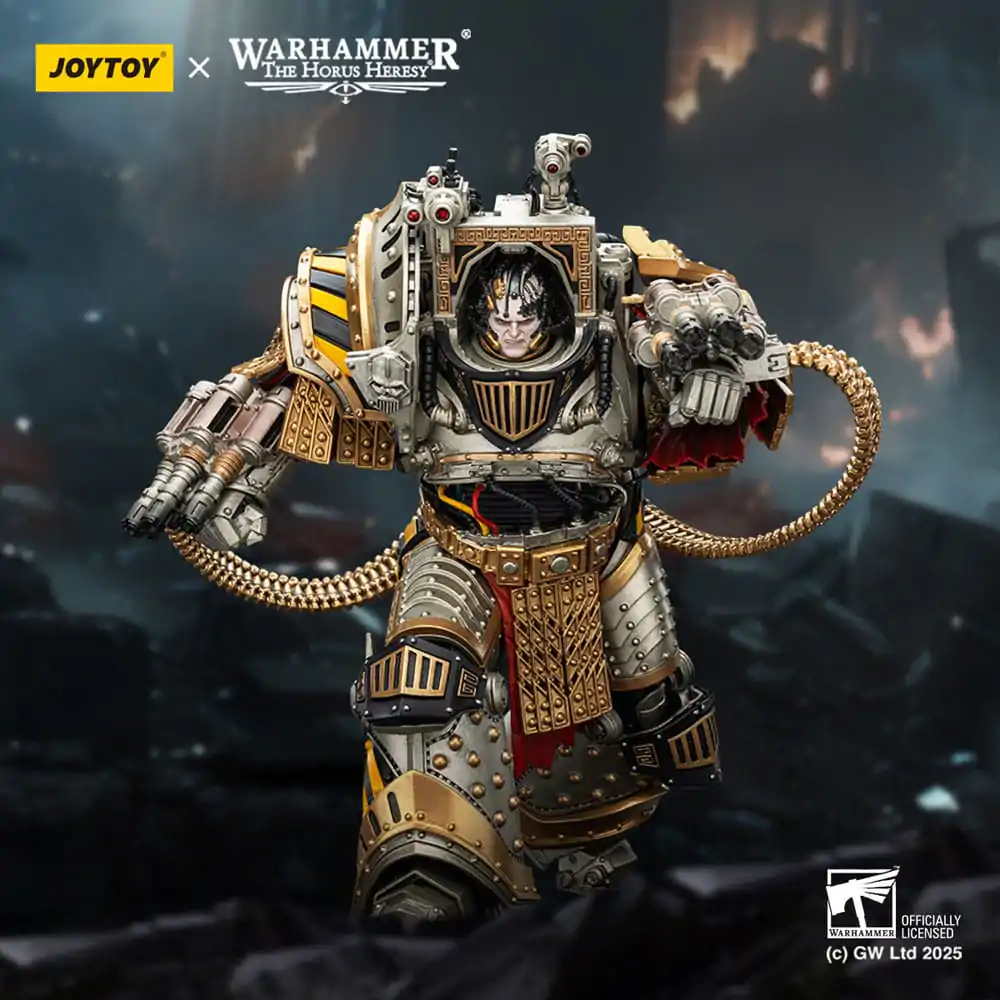 Warhammer The Horus Heresy figurka akcji Iron Warriors Perturabo Primarcha IV. Legionu 28 cm zdjęcie produktu