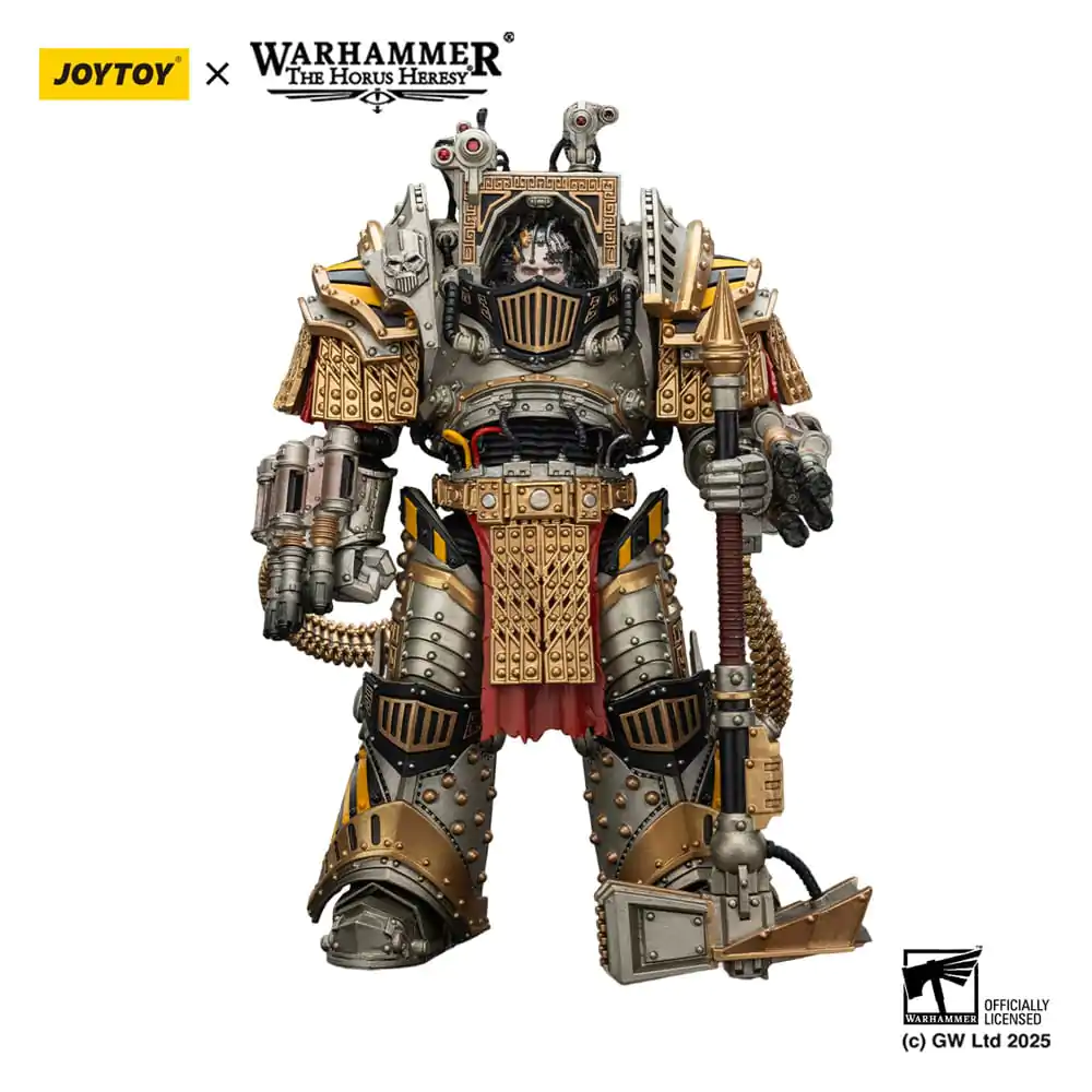 Warhammer The Horus Heresy figurka akcji Iron Warriors Perturabo Primarcha IV. Legionu 28 cm zdjęcie produktu