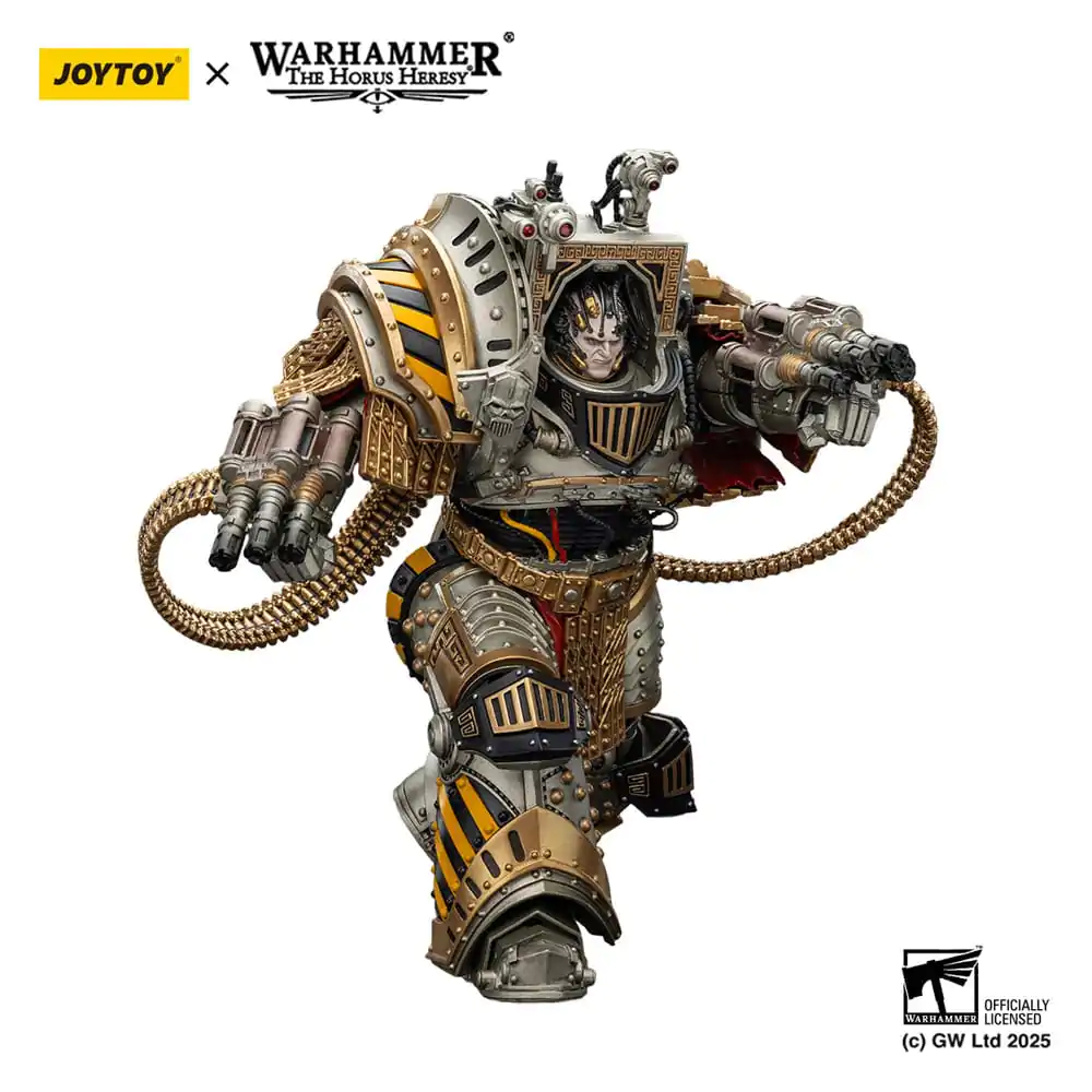 Warhammer The Horus Heresy figurka akcji Iron Warriors Perturabo Primarcha IV. Legionu 28 cm zdjęcie produktu