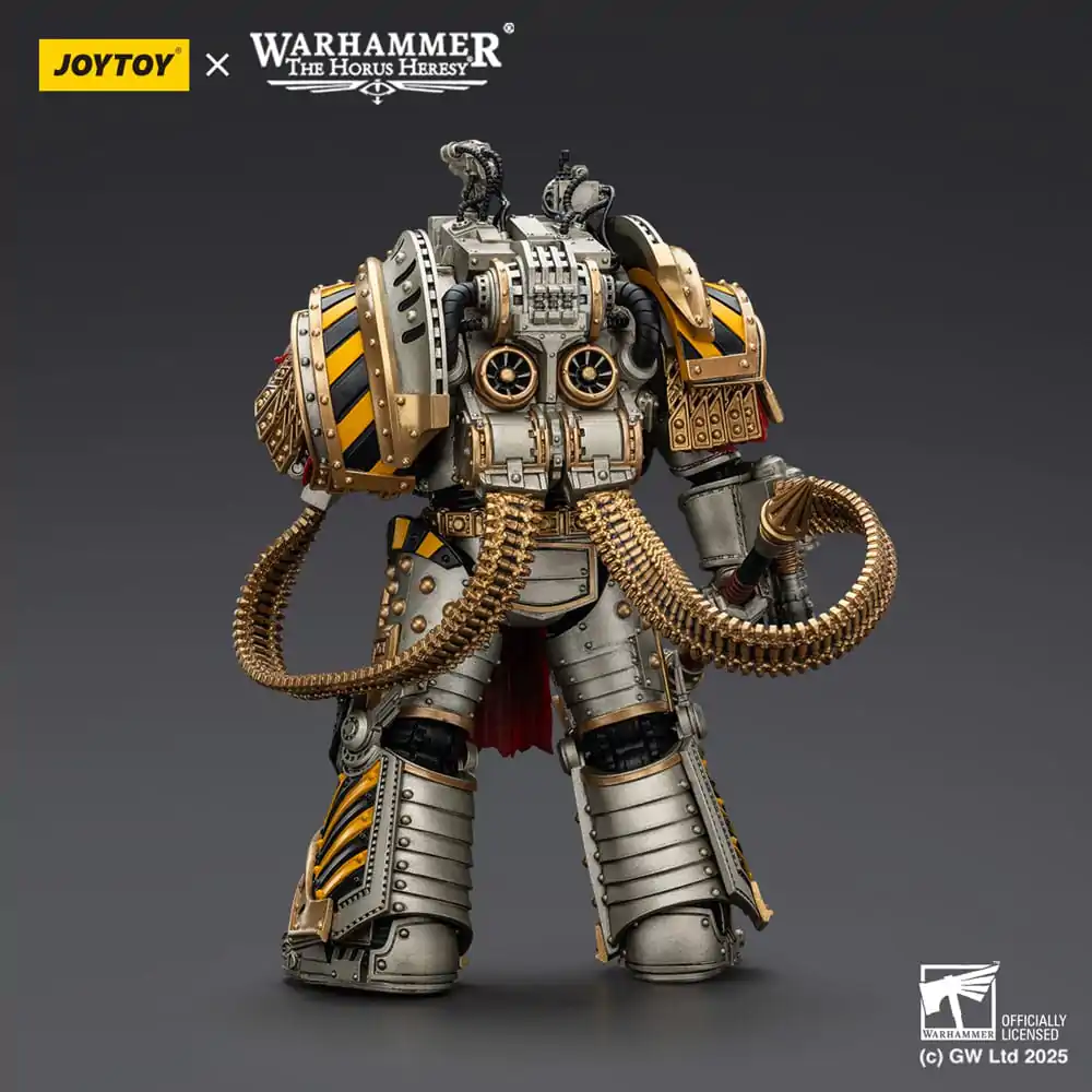 Warhammer The Horus Heresy figurka akcji Iron Warriors Perturabo Primarcha IV. Legionu 28 cm zdjęcie produktu