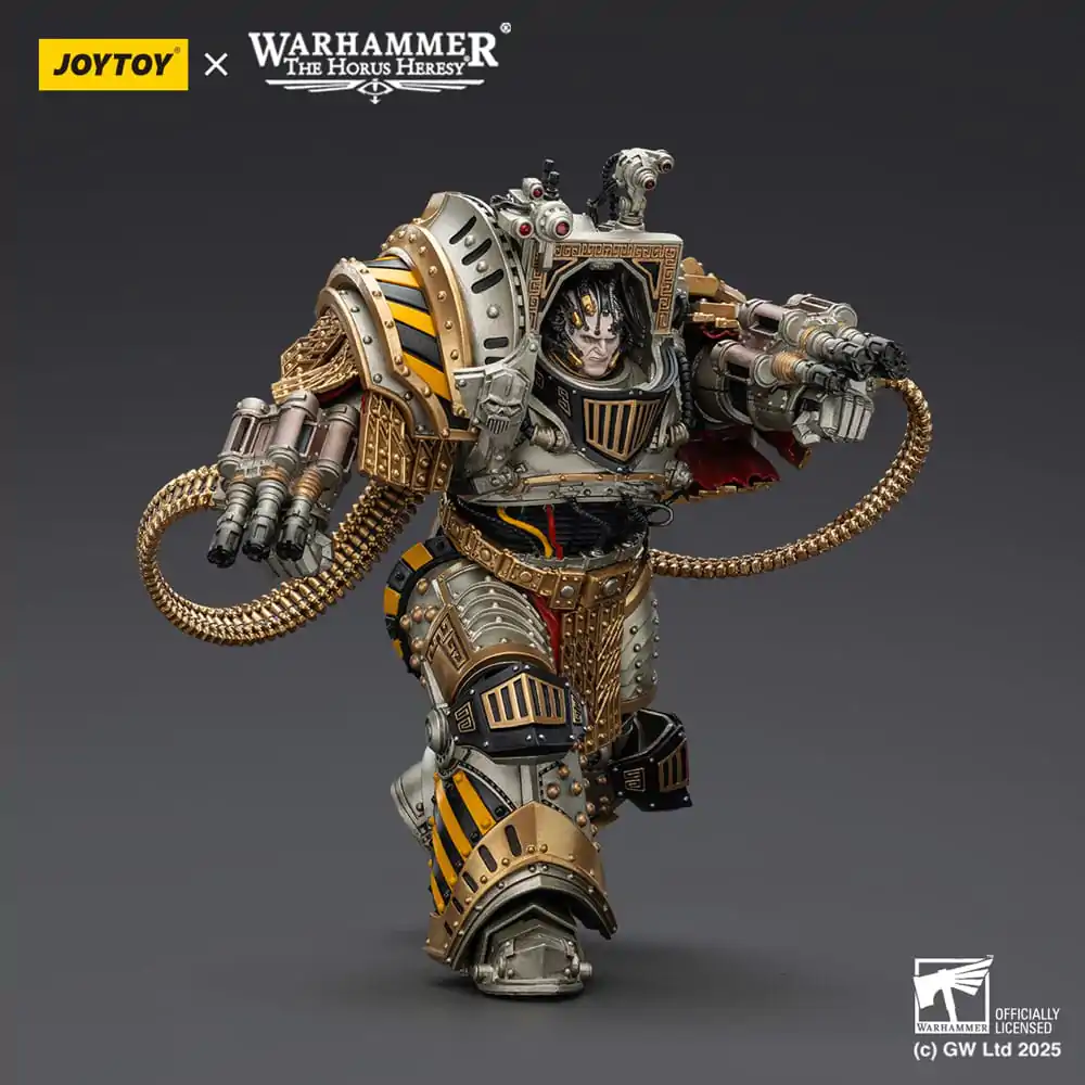 Warhammer The Horus Heresy figurka akcji Iron Warriors Perturabo Primarcha IV. Legionu 28 cm zdjęcie produktu