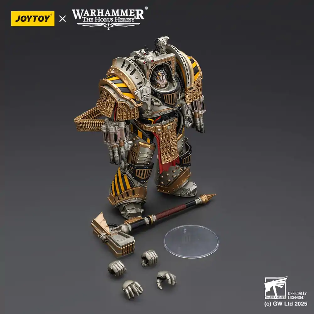 Warhammer The Horus Heresy figurka akcji Iron Warriors Perturabo Primarcha IV. Legionu 28 cm zdjęcie produktu