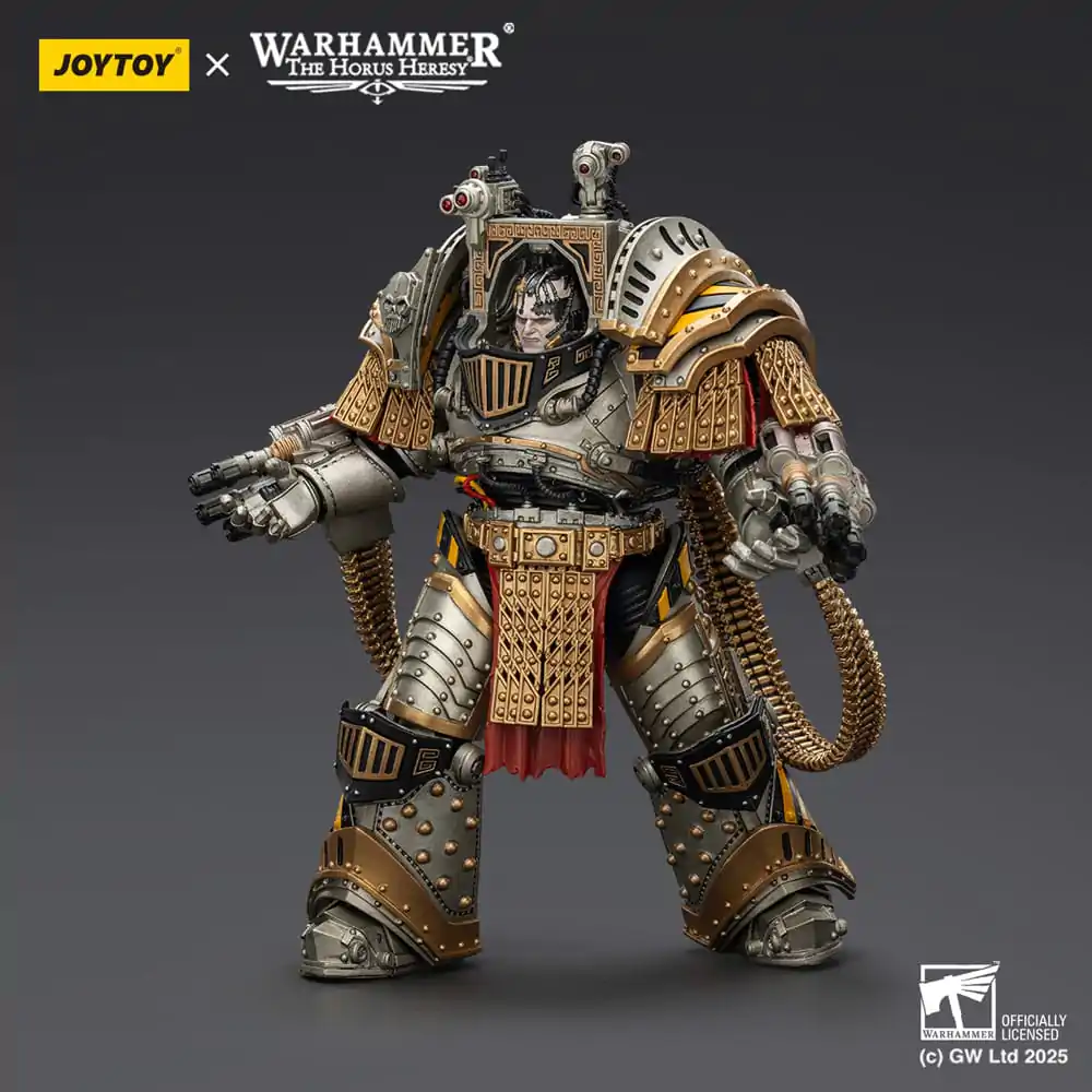 Warhammer The Horus Heresy figurka akcji Iron Warriors Perturabo Primarcha IV. Legionu 28 cm zdjęcie produktu