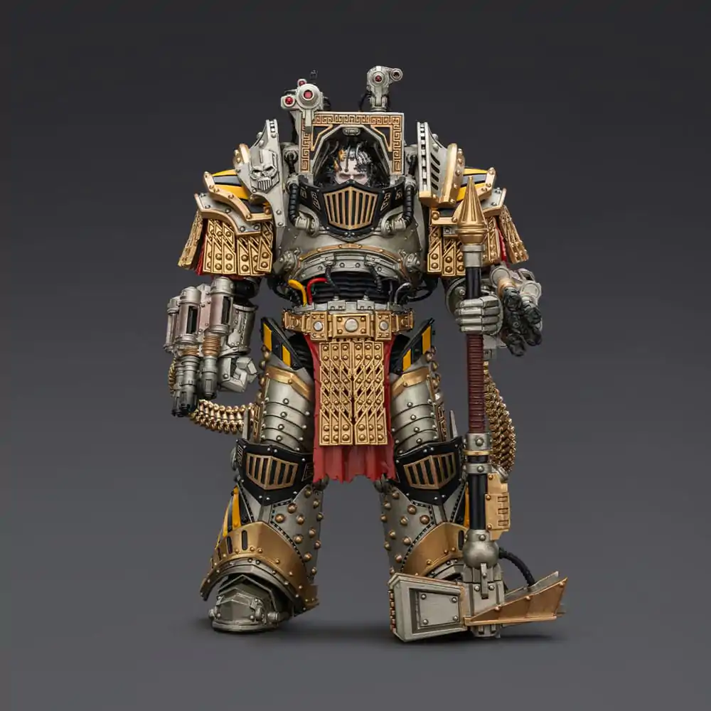 Warhammer The Horus Heresy figurka akcji Iron Warriors Perturabo Primarcha IV. Legionu 28 cm zdjęcie produktu